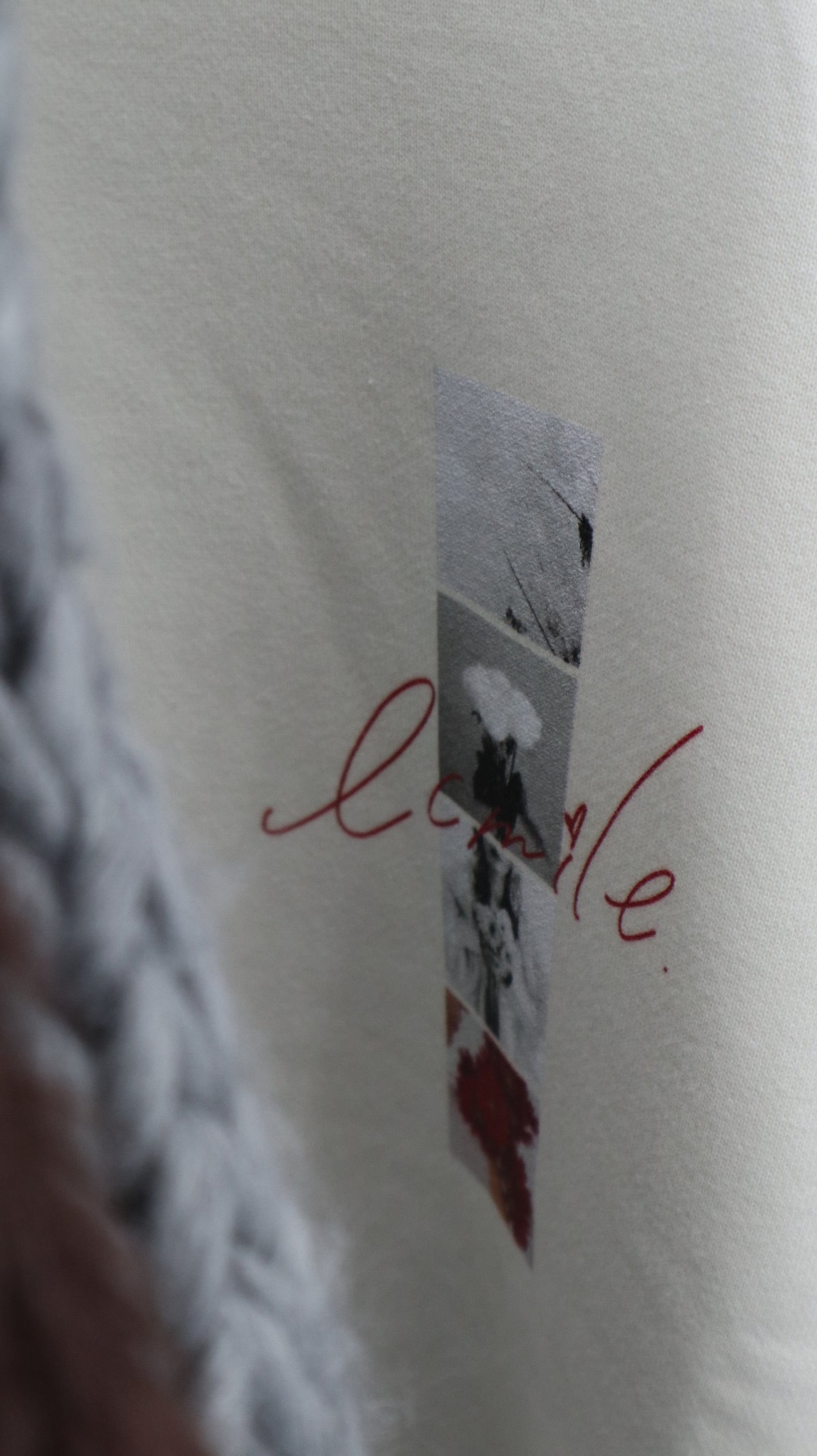 【HOLIDAY PAIR SET】ecmile. ANNIVERSARY SWEAT