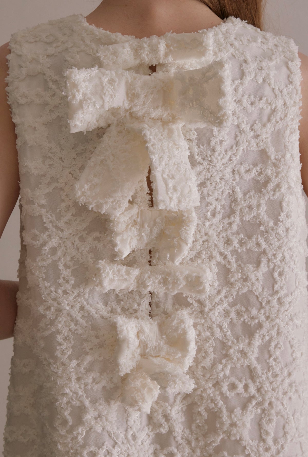 TEXTURED RIBBON ONEPIECE