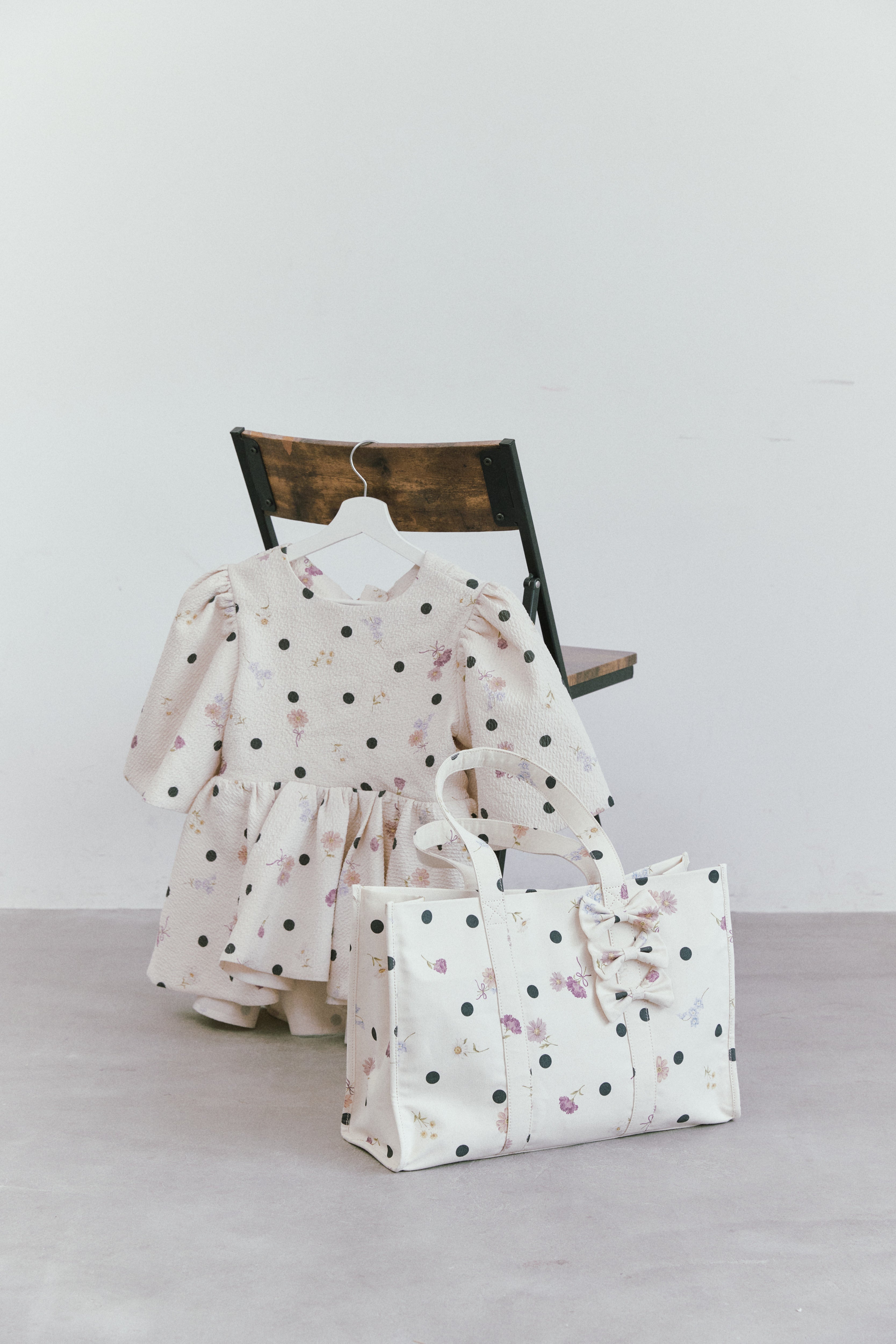 5/13-5/15限定SET】BOUQUET DOT TOP＆ BOUQUET DOT BAG