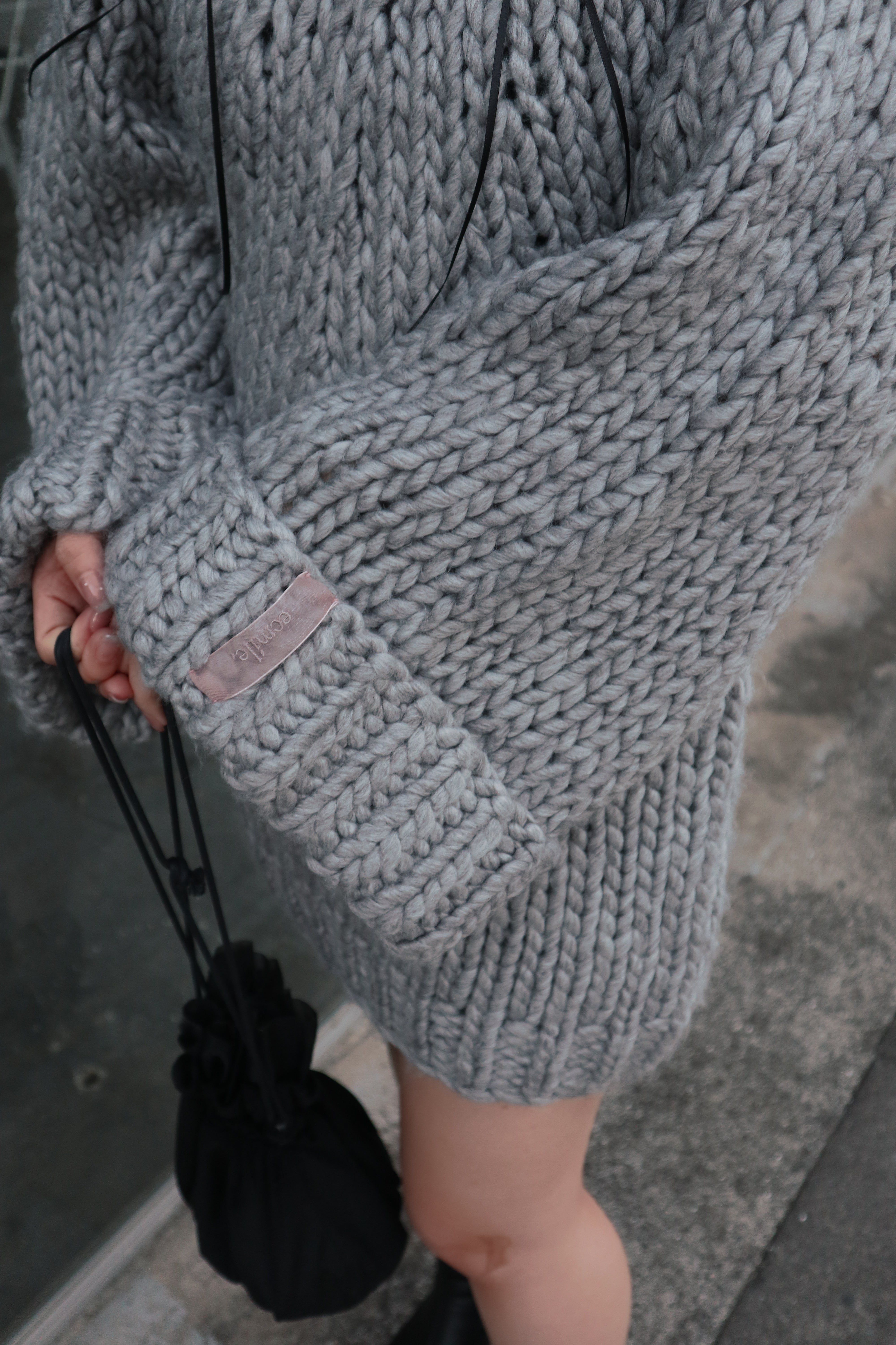 FLAIR ARTISAN KNIT ONE-PIECE