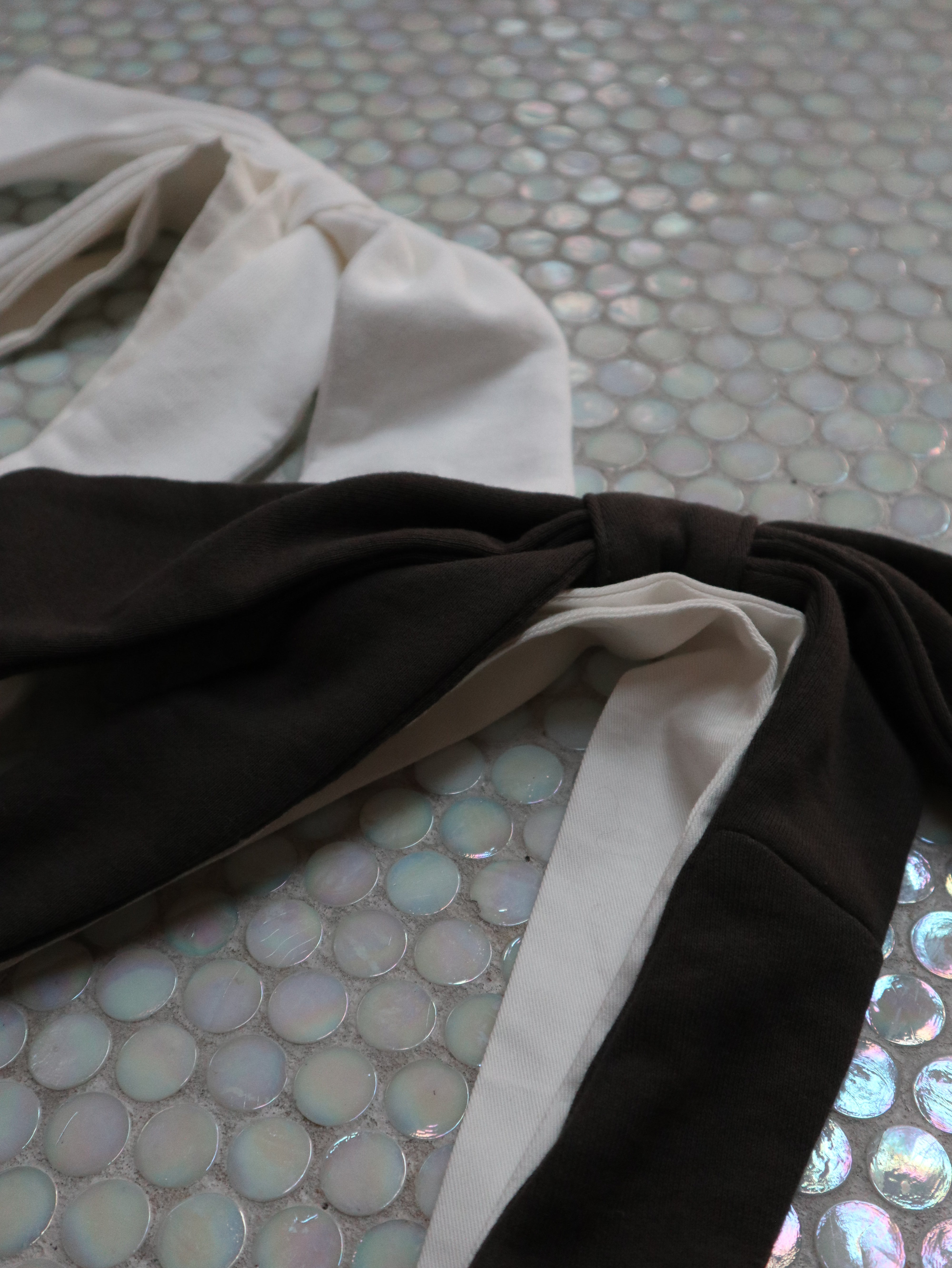 【Upcycle】carutena × ecmile. ribbon tote bag