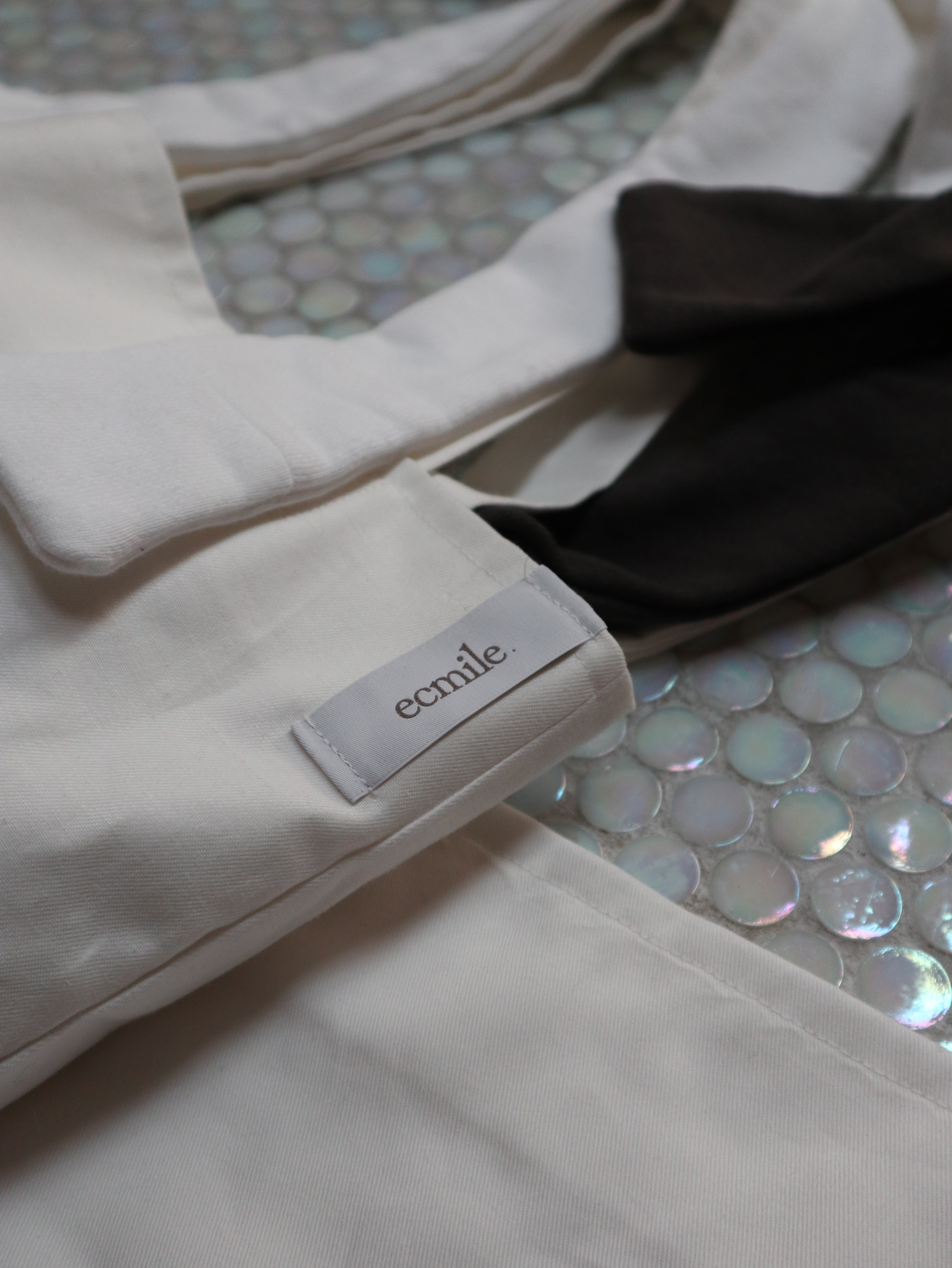 【Upcycle】carutena × ecmile. ribbon tote bag