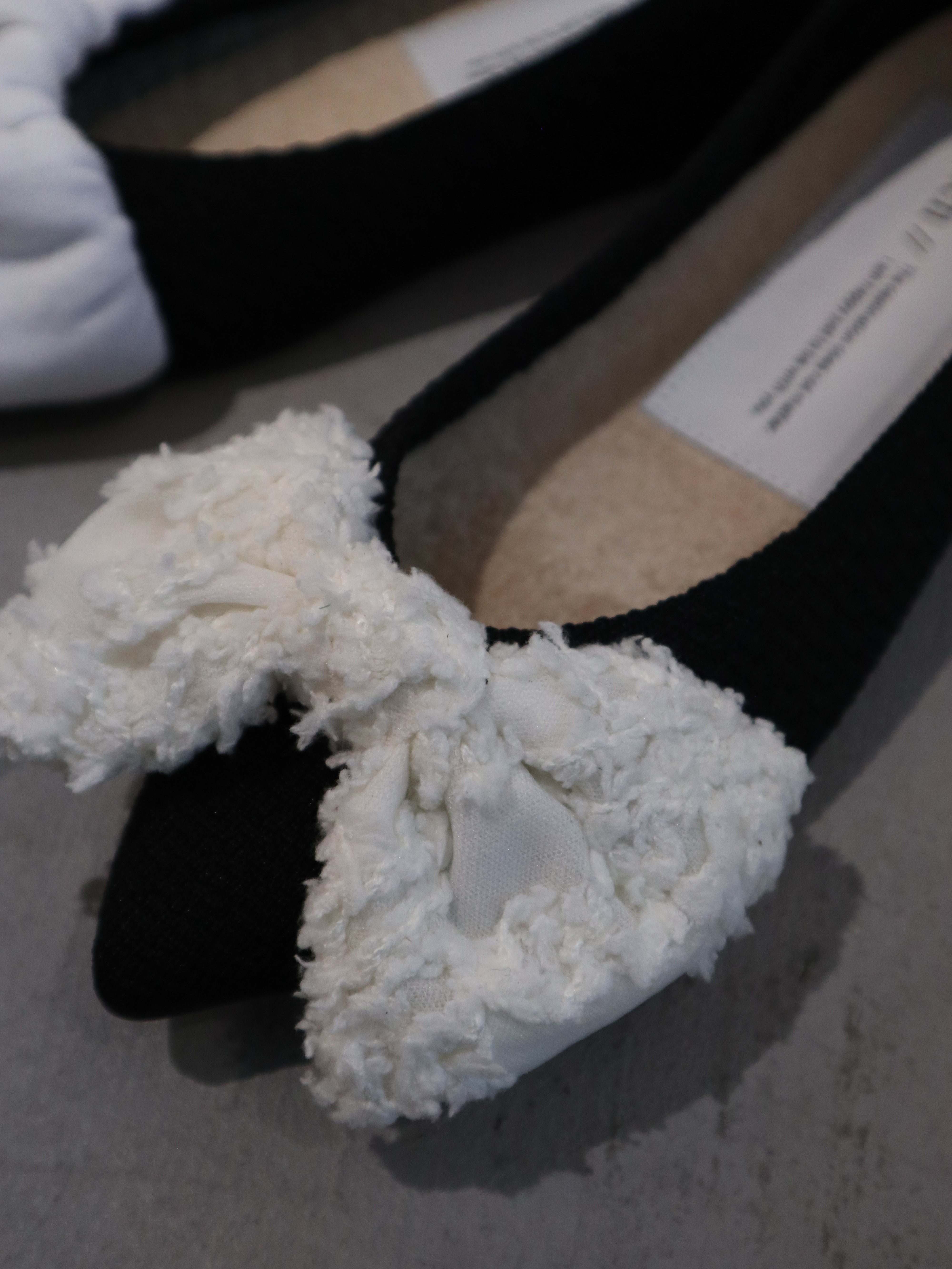 【ecmile. × Öffen】upcycle ribbon-pointed