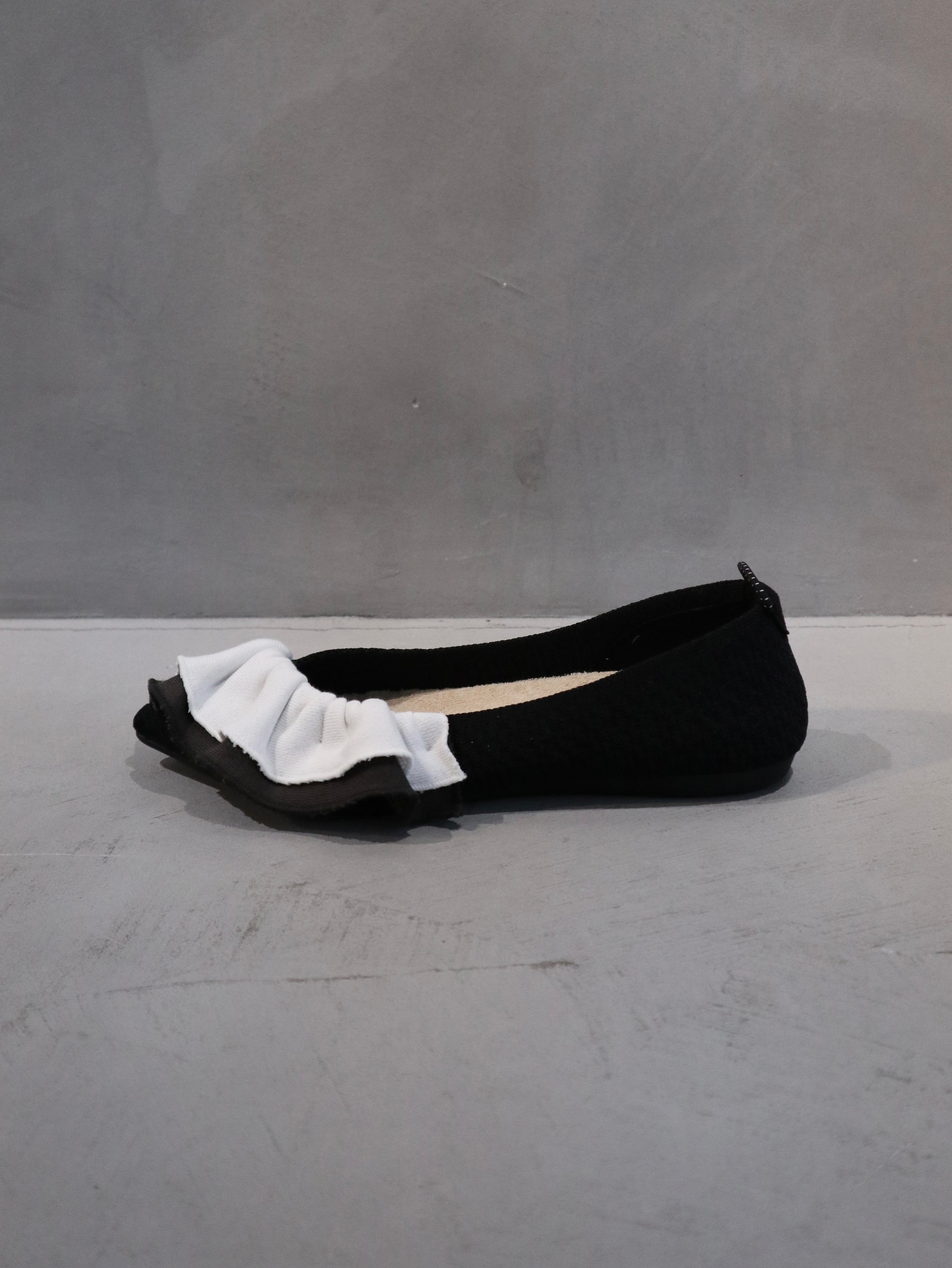 【ecmile. × Öffen】upcycle frill-pointed