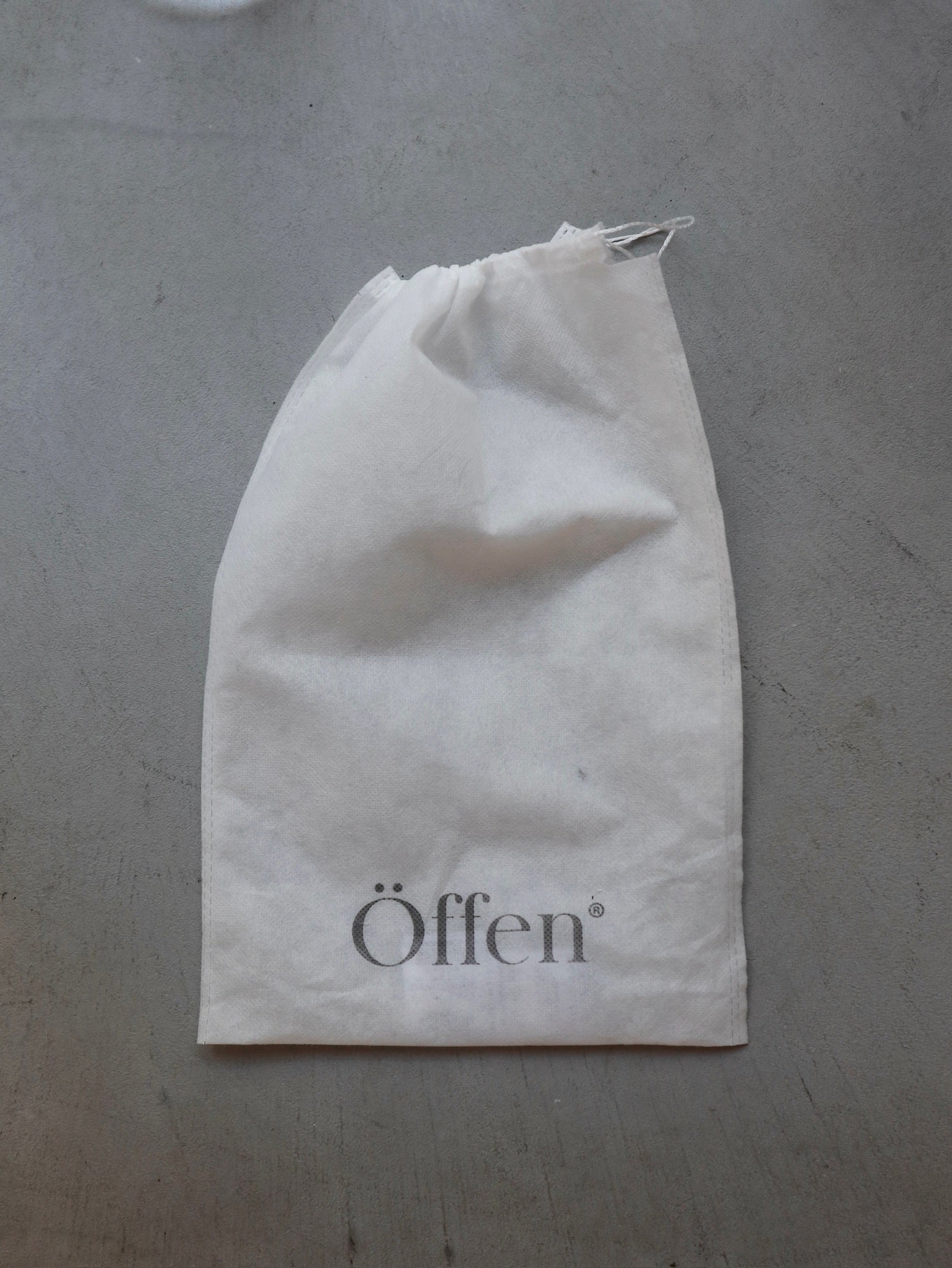 【ecmile. × Öffen】upcycle ribbon-pointed