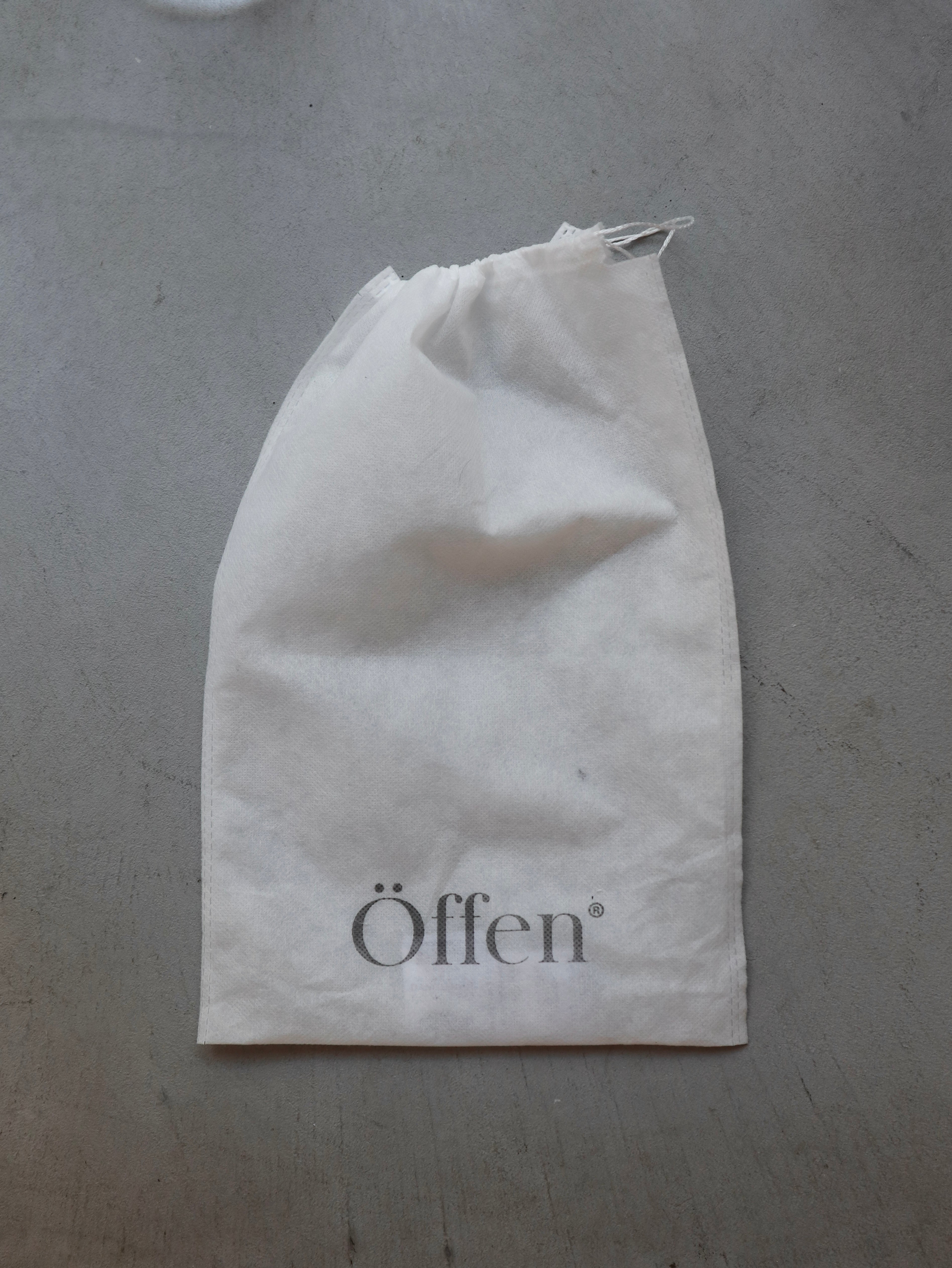 【ecmile. × Öffen】upcycle frill-pointed