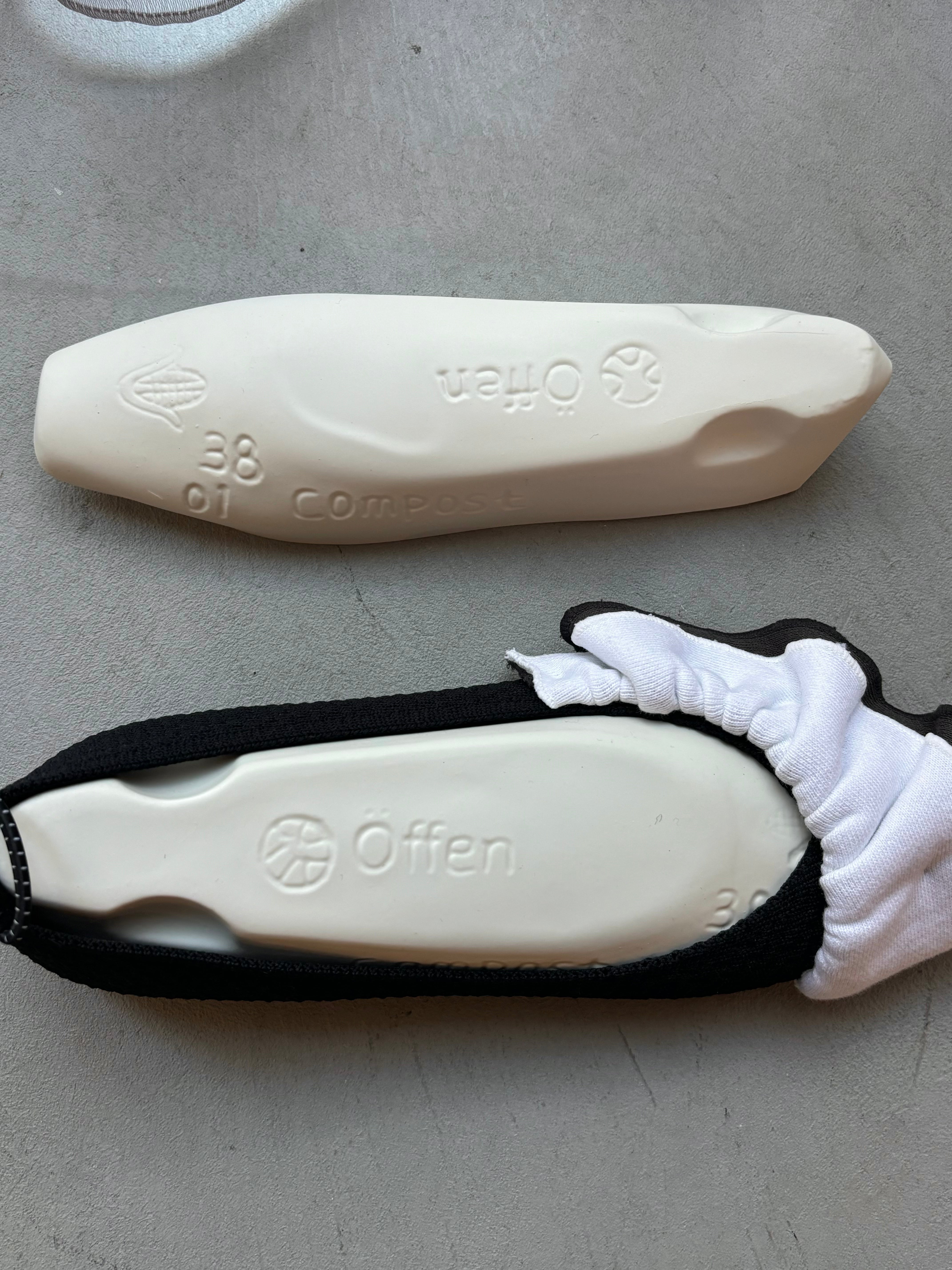 【ecmile. × Öffen】upcycle frill-pointed