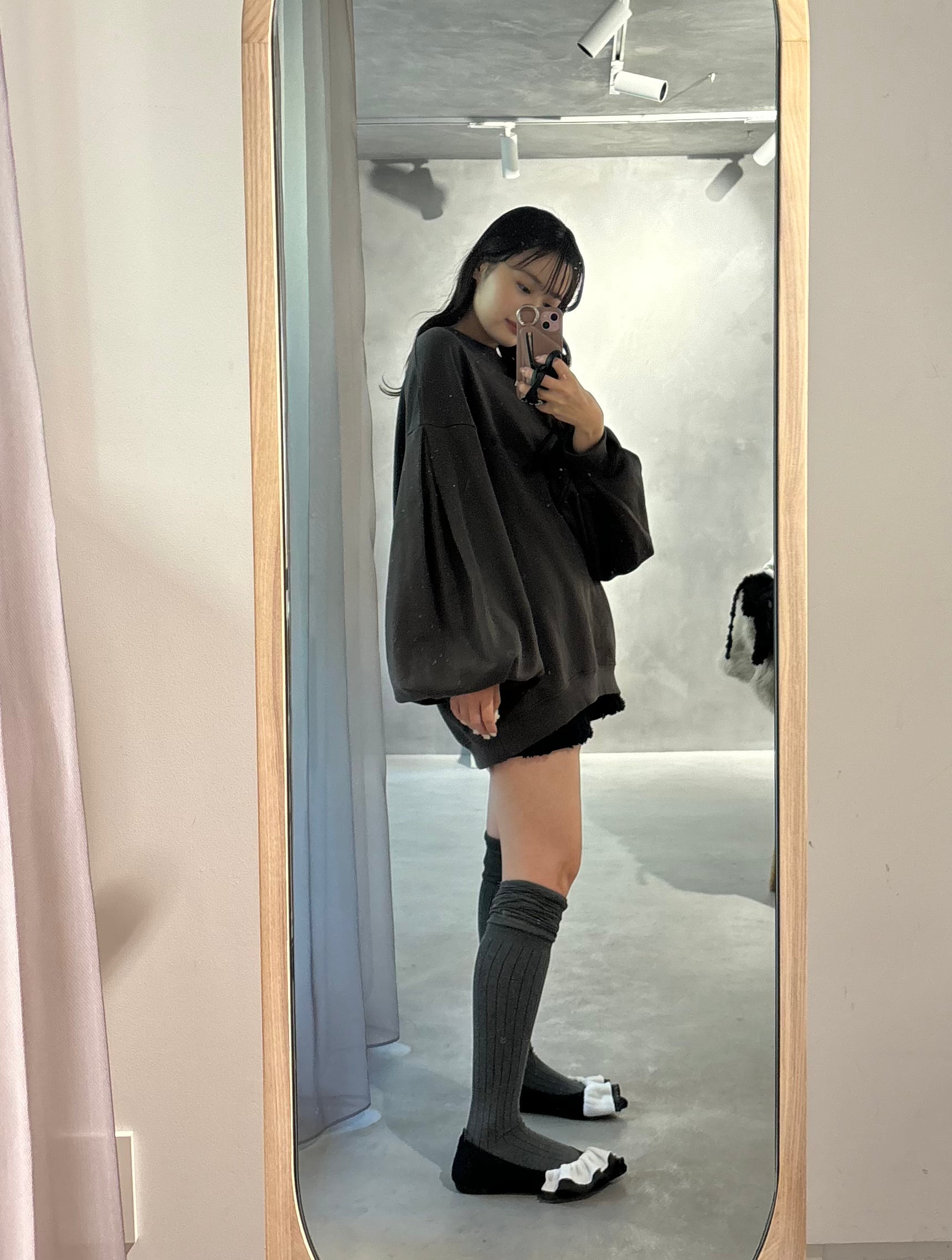 【ecmile. × Öffen】upcycle frill-pointed