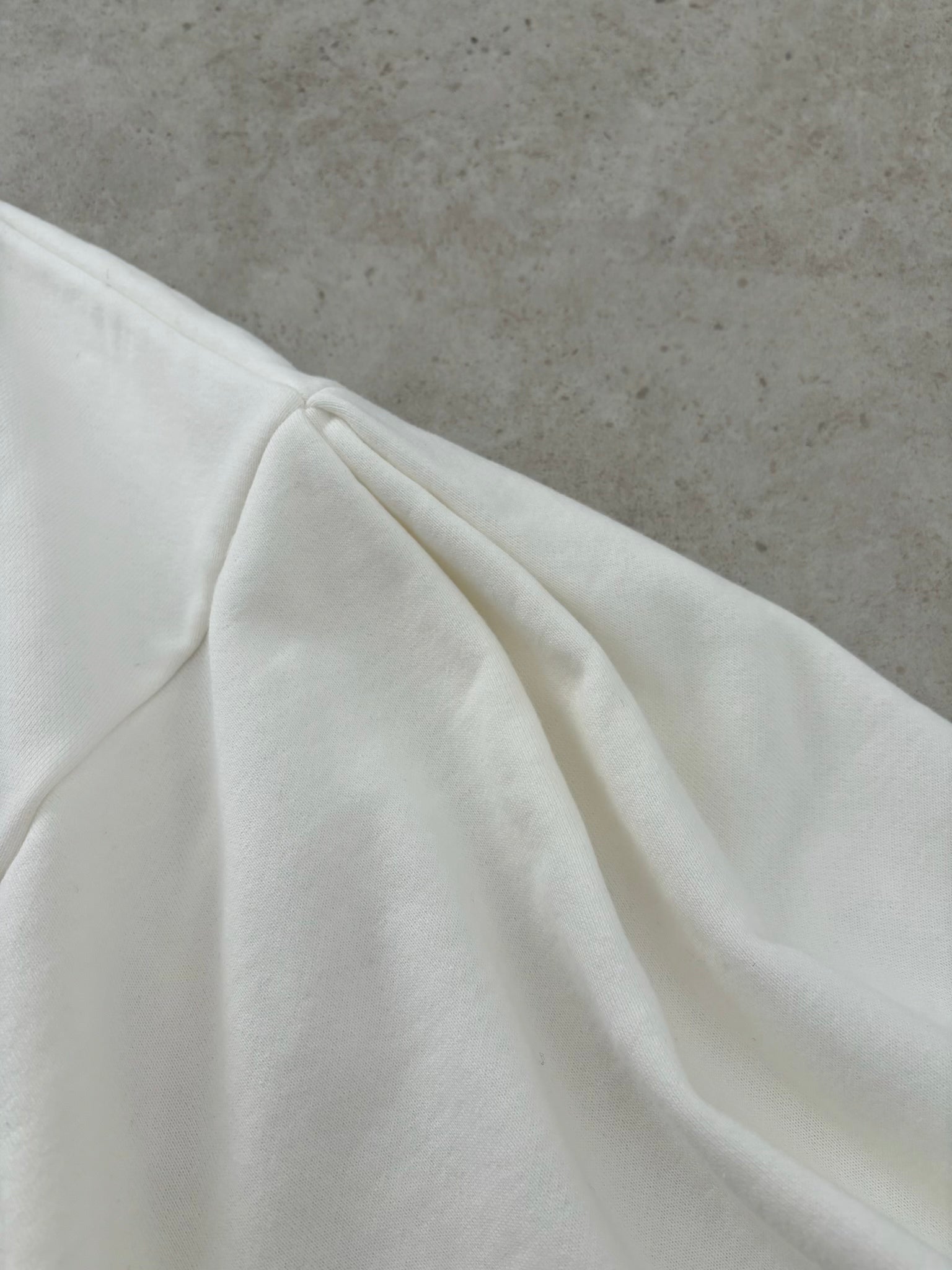 【Made in Japan】Organdy tag ballon sweat