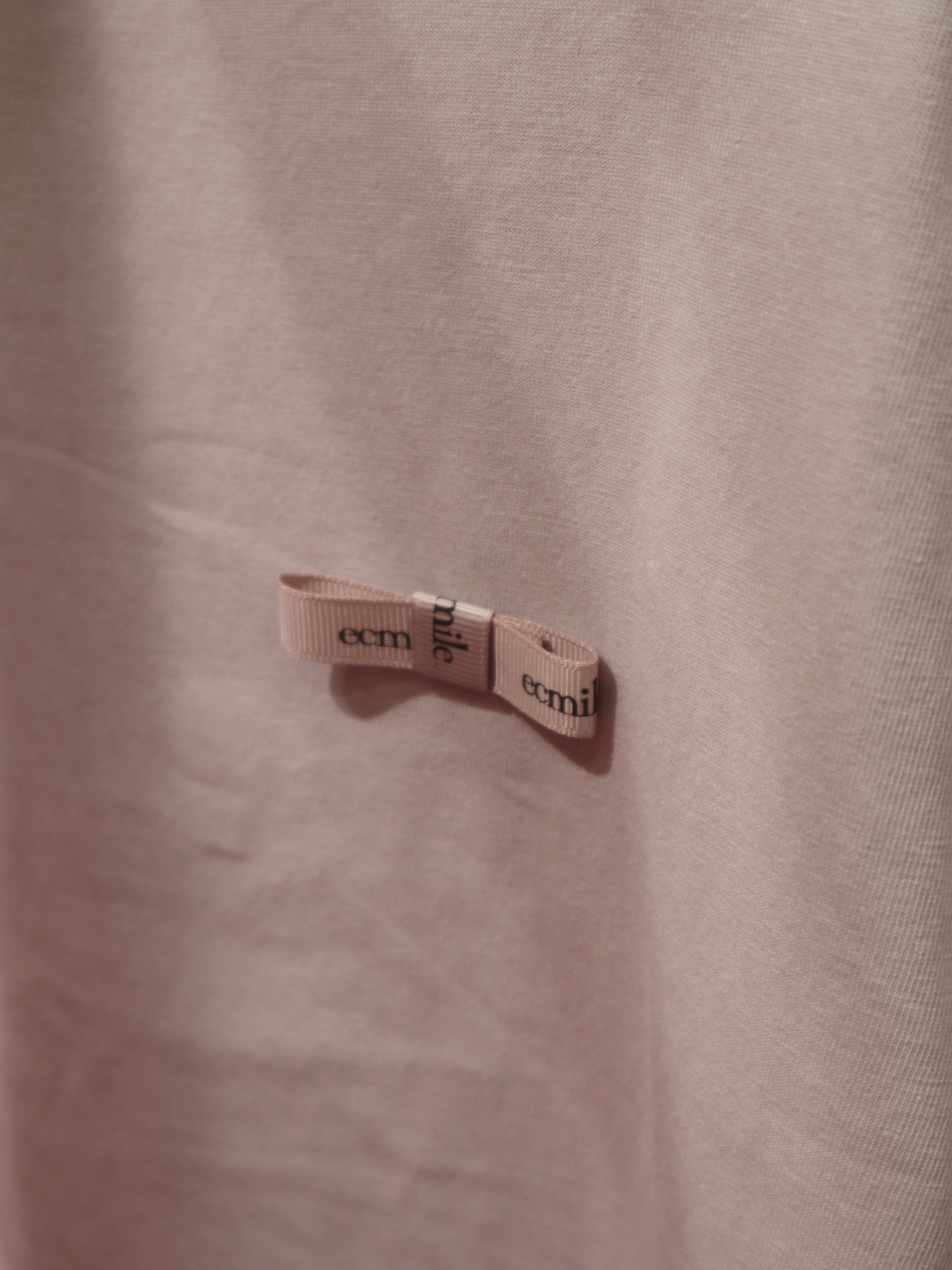 ecmile. ORIGINAL RIBBON T-SHIRT