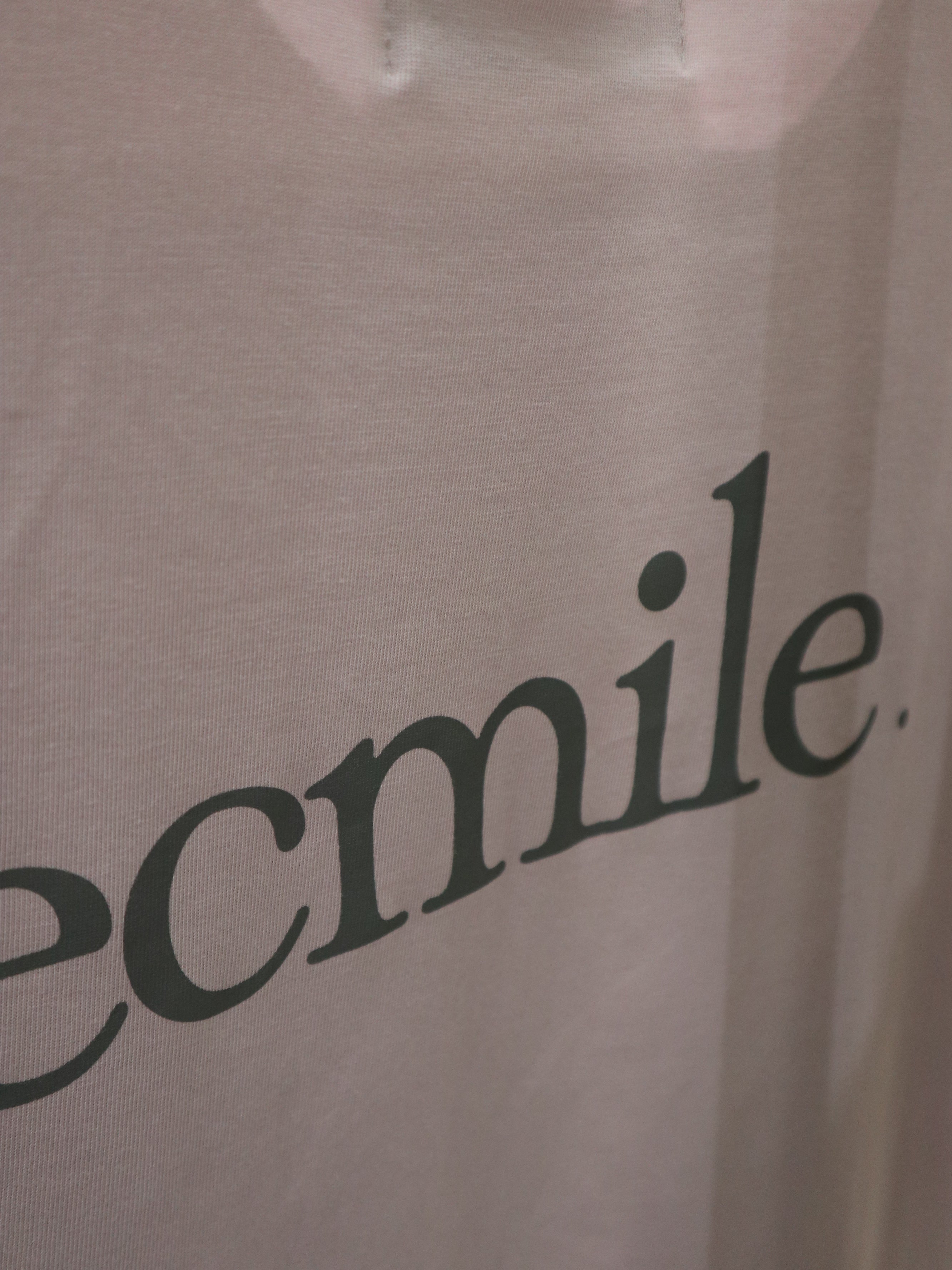 ecmile. ORIGINAL RIBBON T-SHIRT