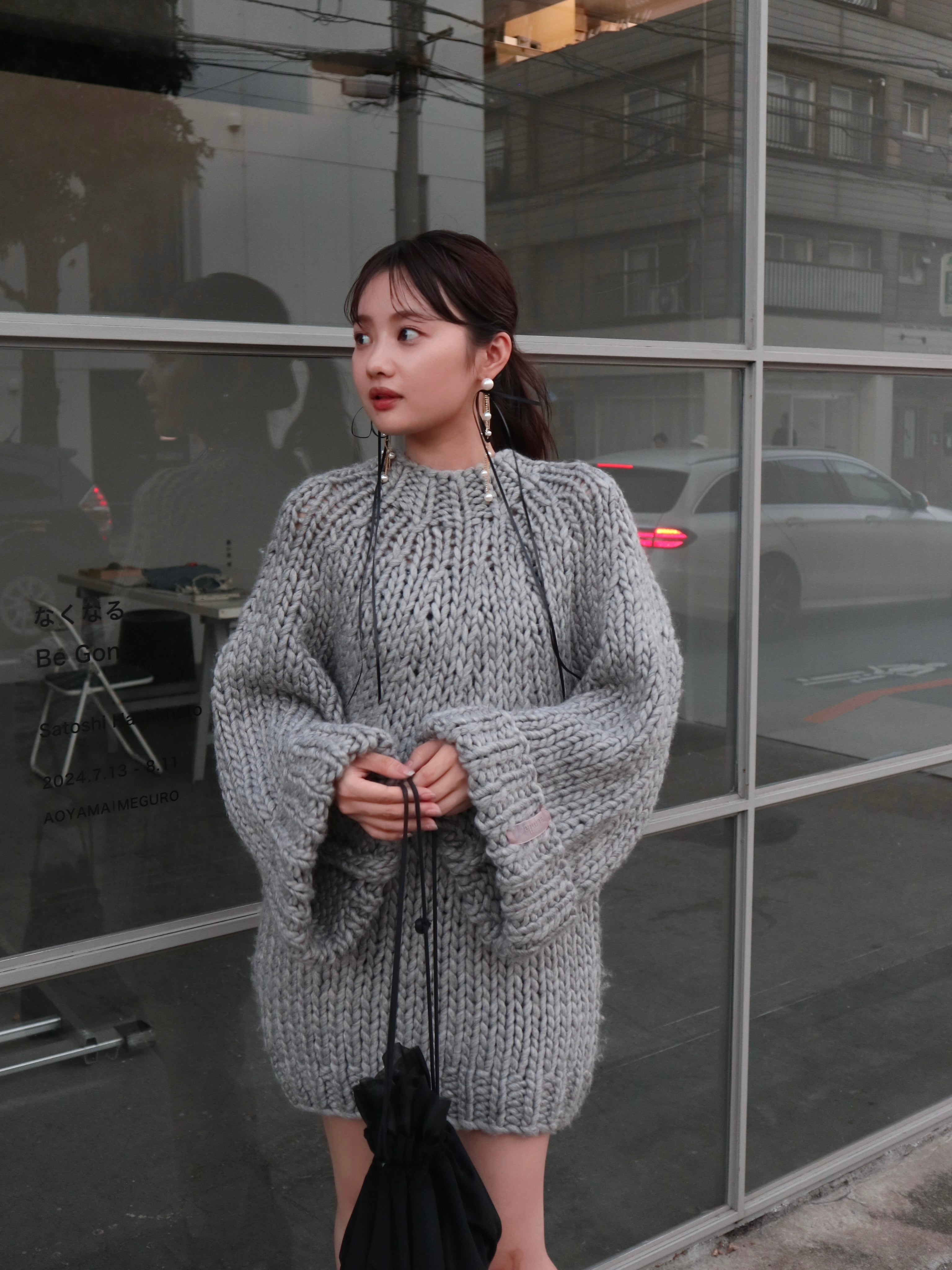 FLAIR ARTISAN KNIT ONE-PIECE