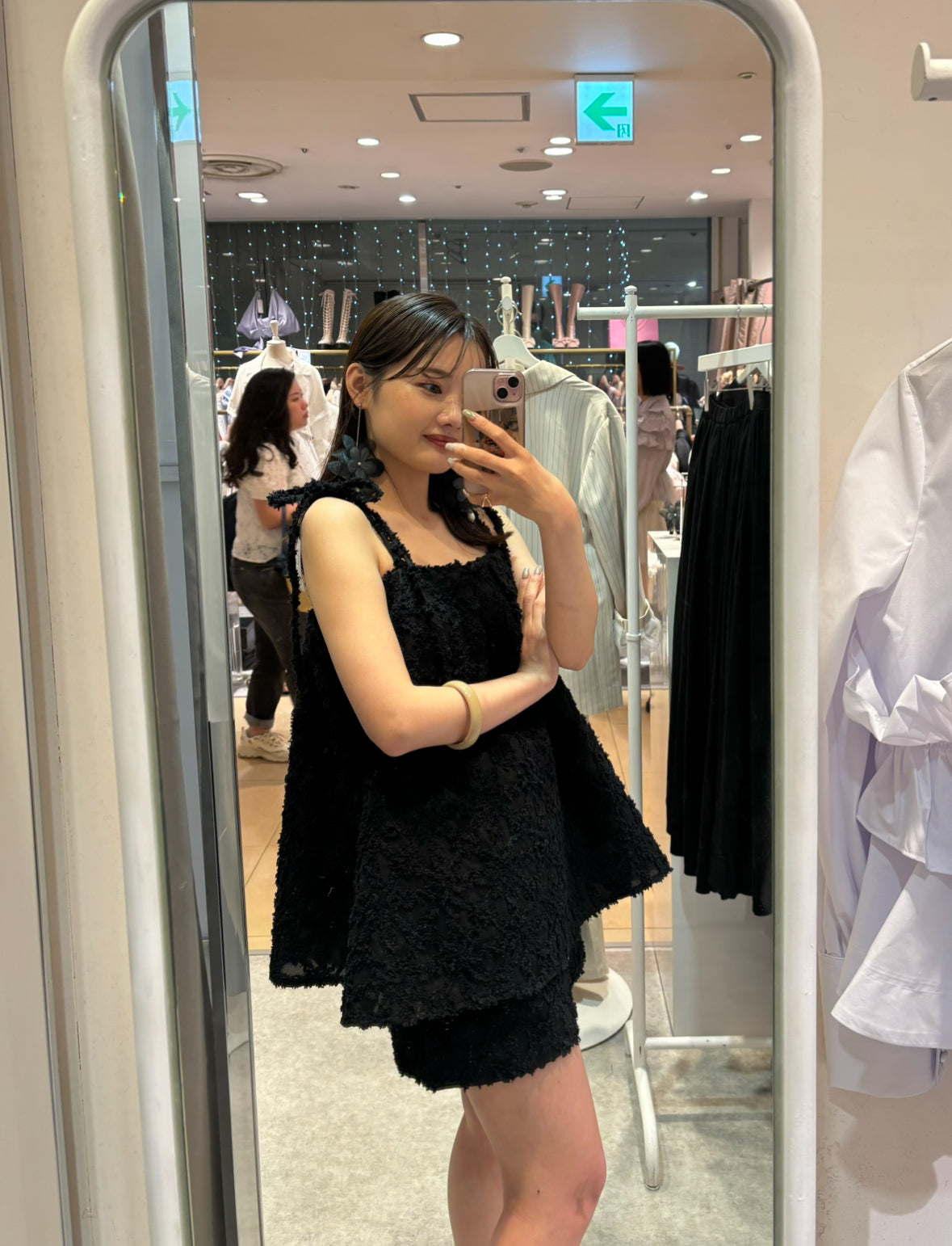 【SETUP】jacquard tunic mini setup