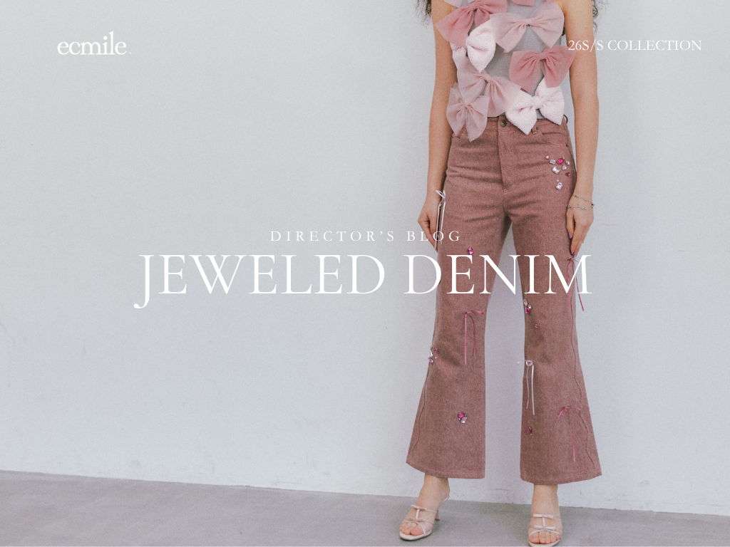 GUIDE NOTE - JEWELED DENIM