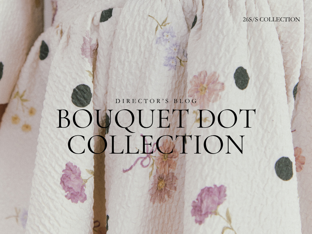GUIDE NOTE - BOUQUET DOT COLLECTION . ♡