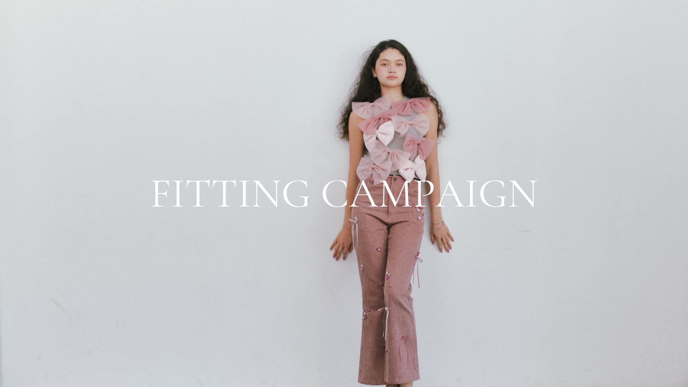 FITTING CAMPAIGN - おうちでご試着
