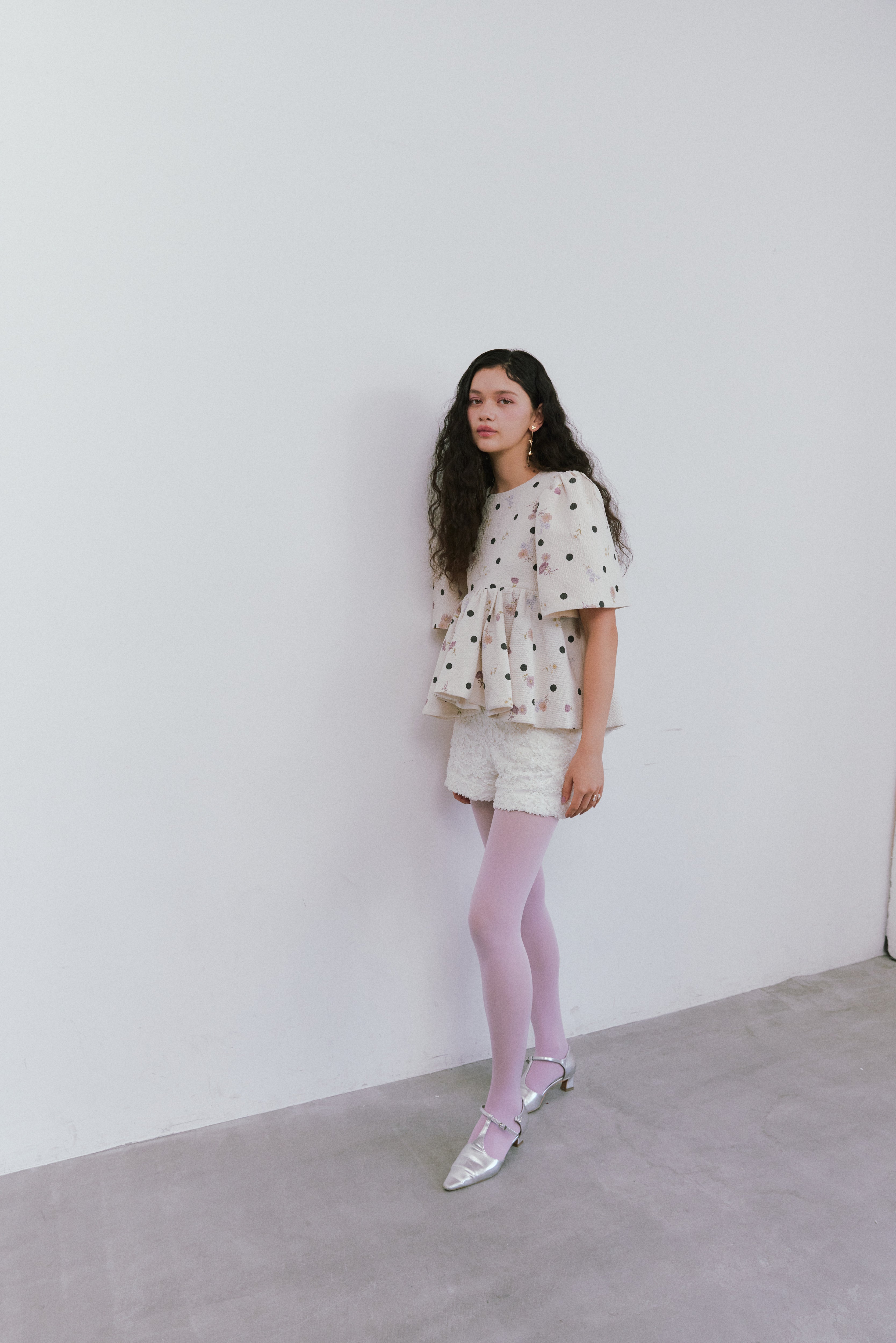 BOUQUET DOT TOP