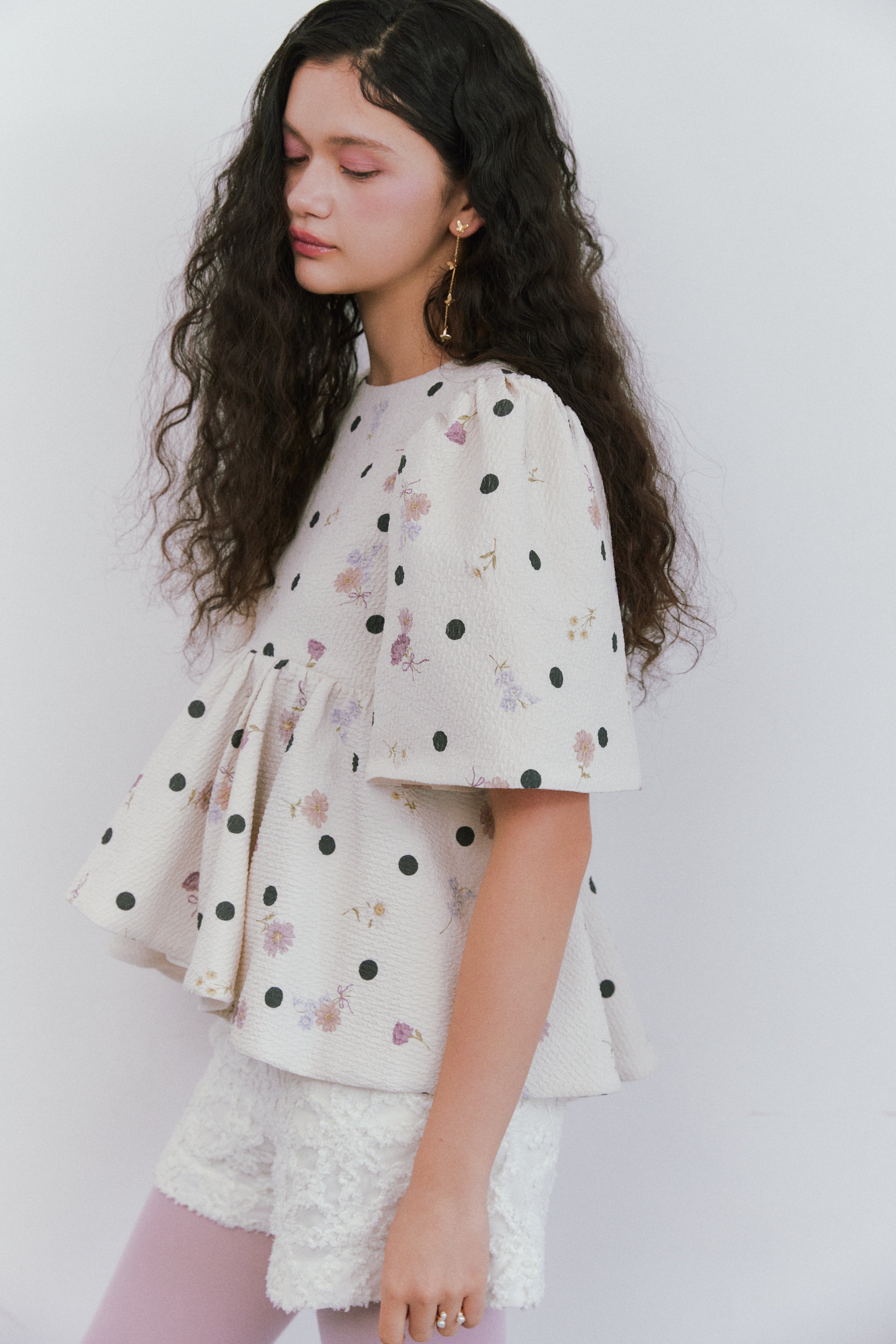 BOUQUET DOT TOP