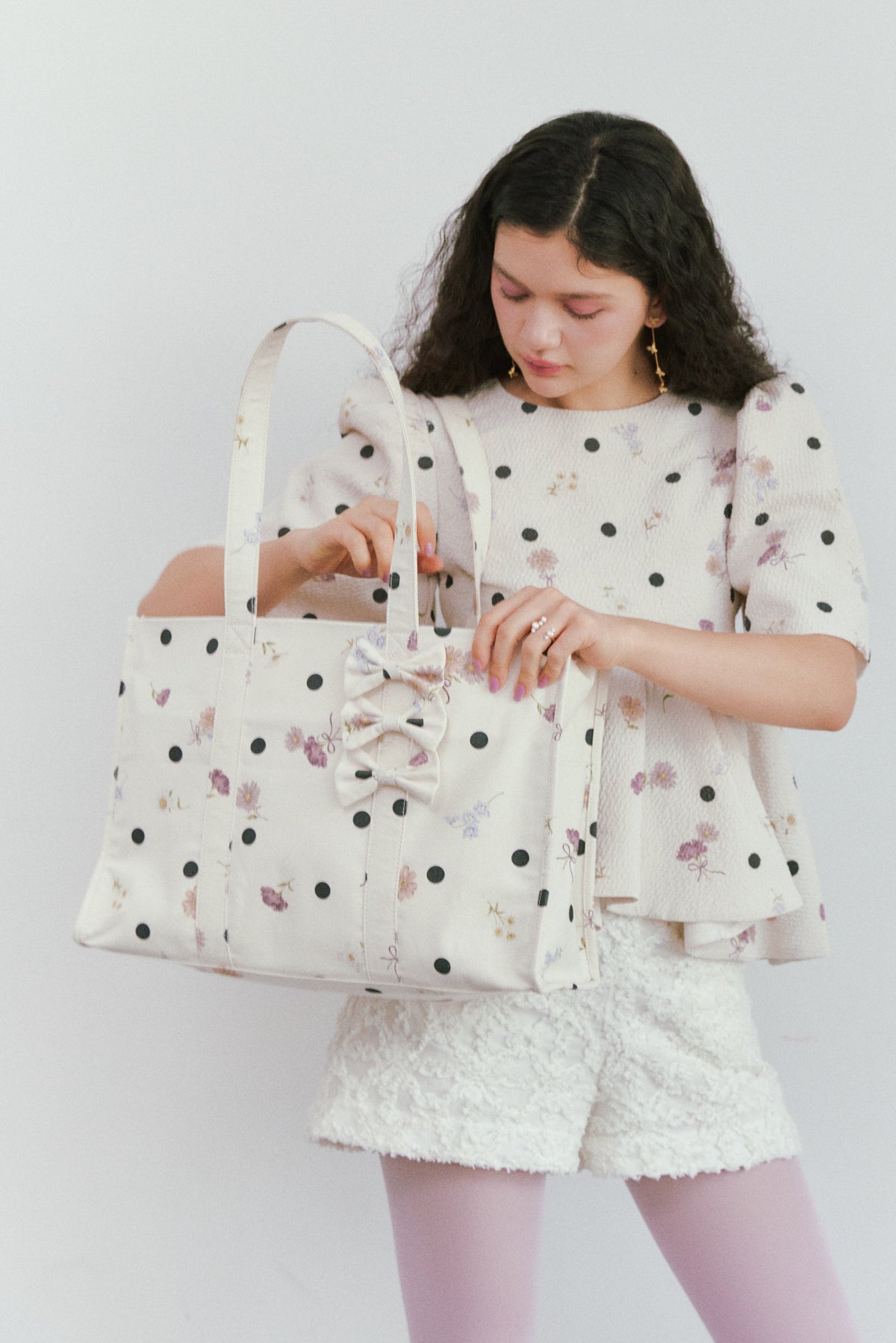 BOUQUET DOT BAG