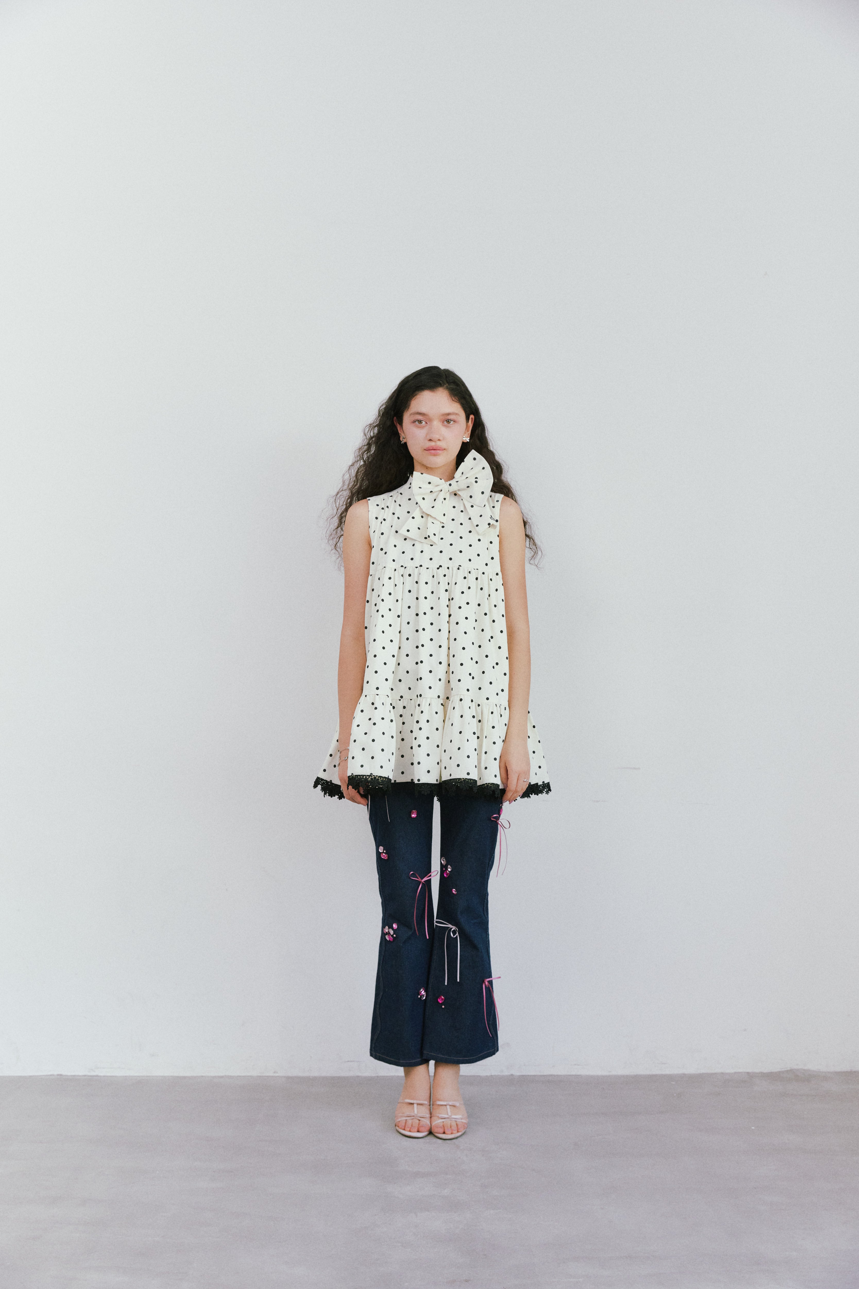 PETAL LACE TUNIC SET