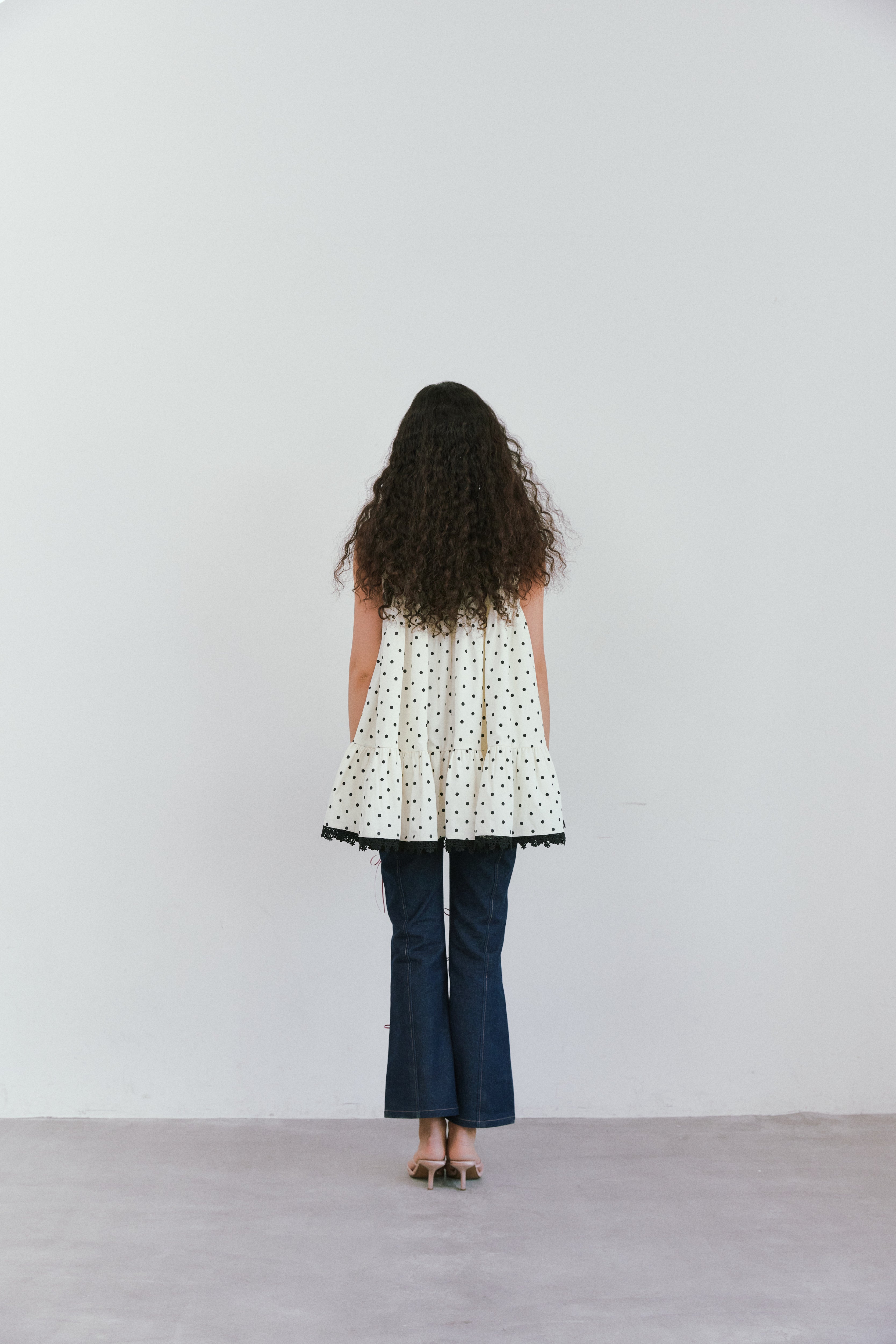 PETAL LACE TUNIC SET