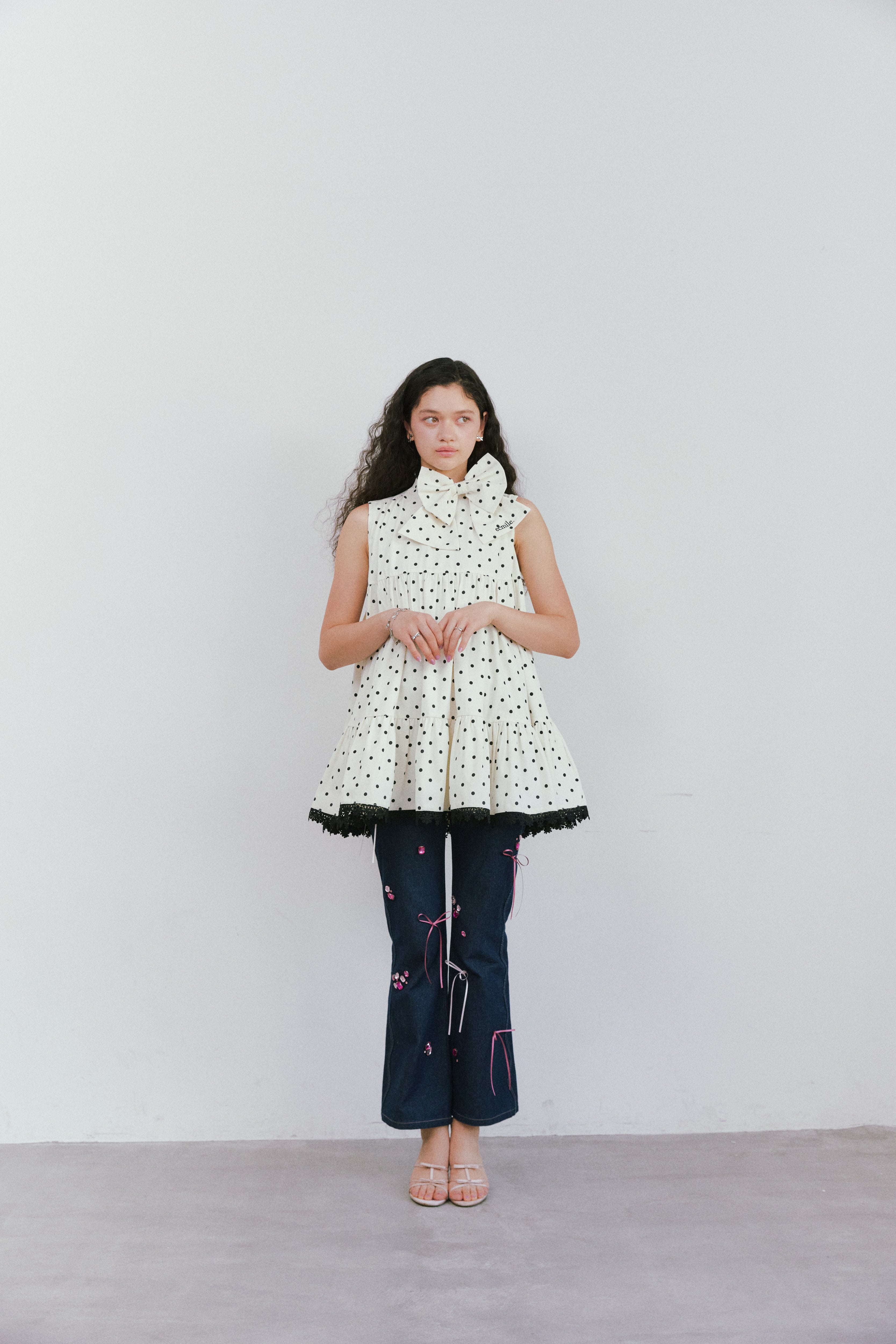 PETAL LACE TUNIC SET