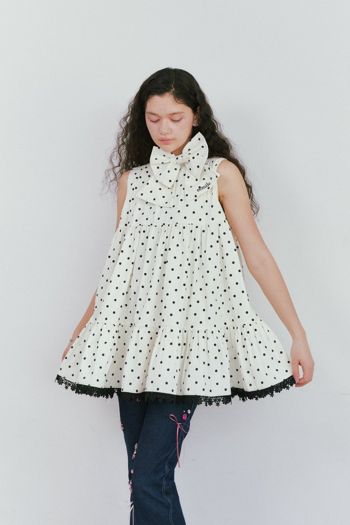 【6 WAYS】PETAL LACE TUNIC SET