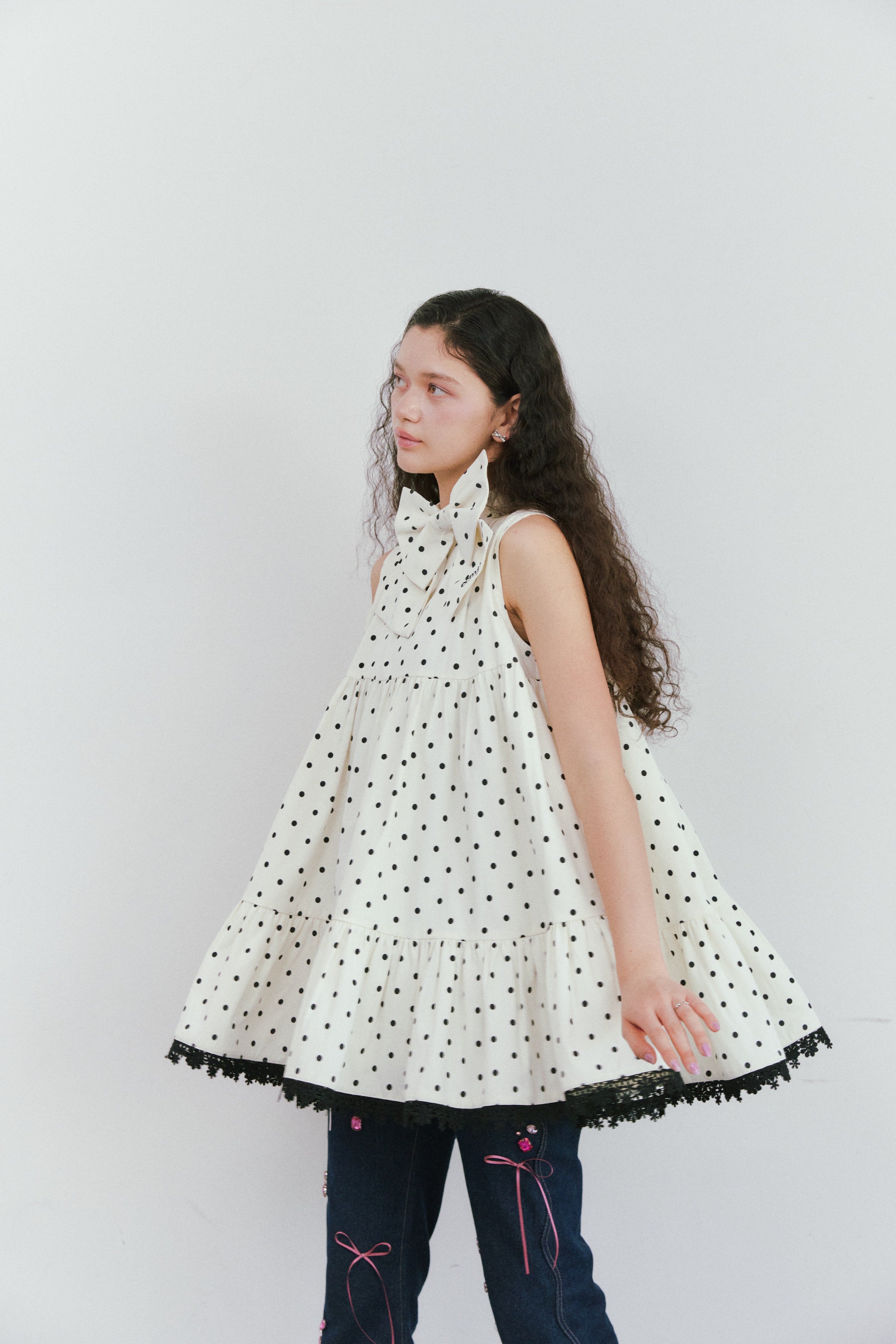 PETAL LACE TUNIC SET