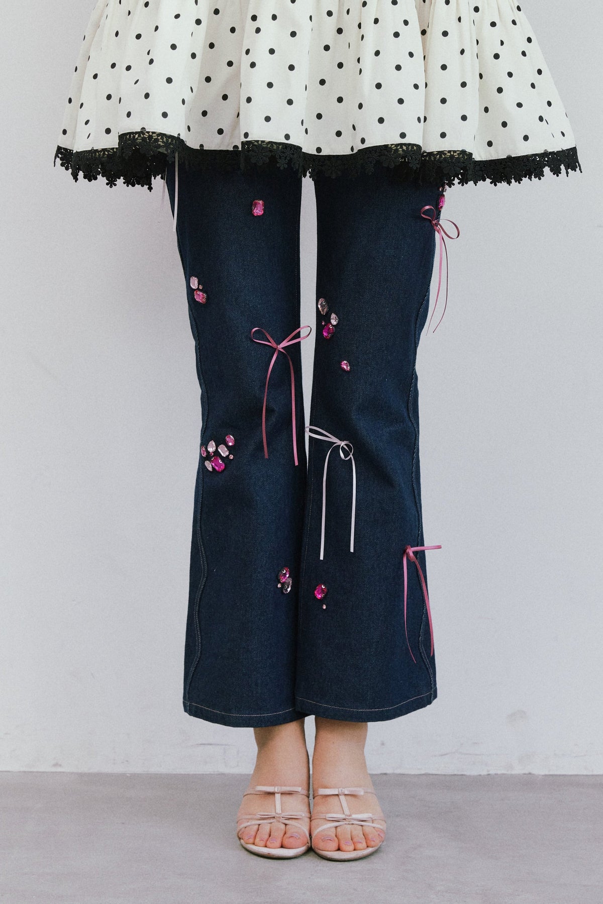 JEWELED DENIM