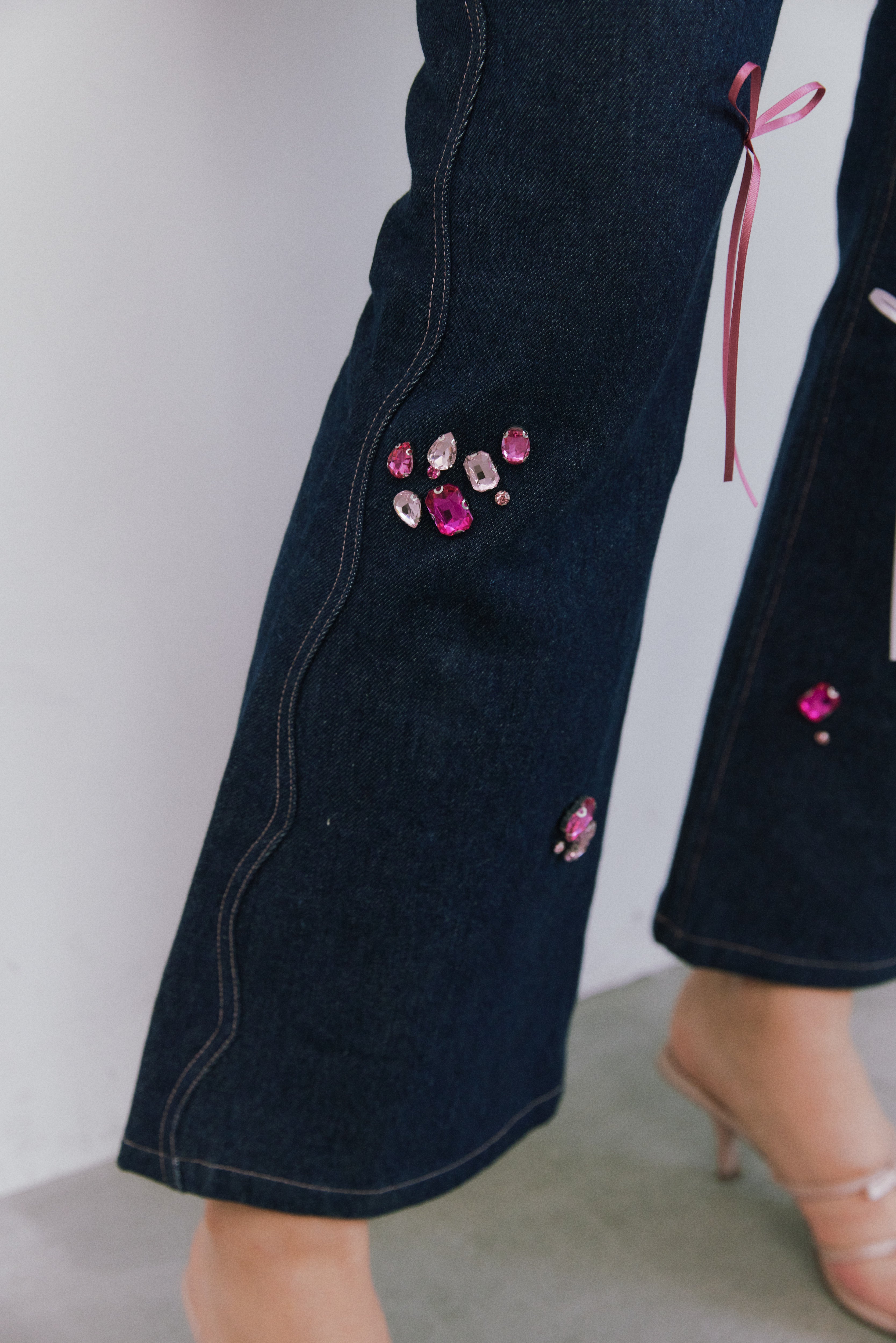 JEWELED DENIM