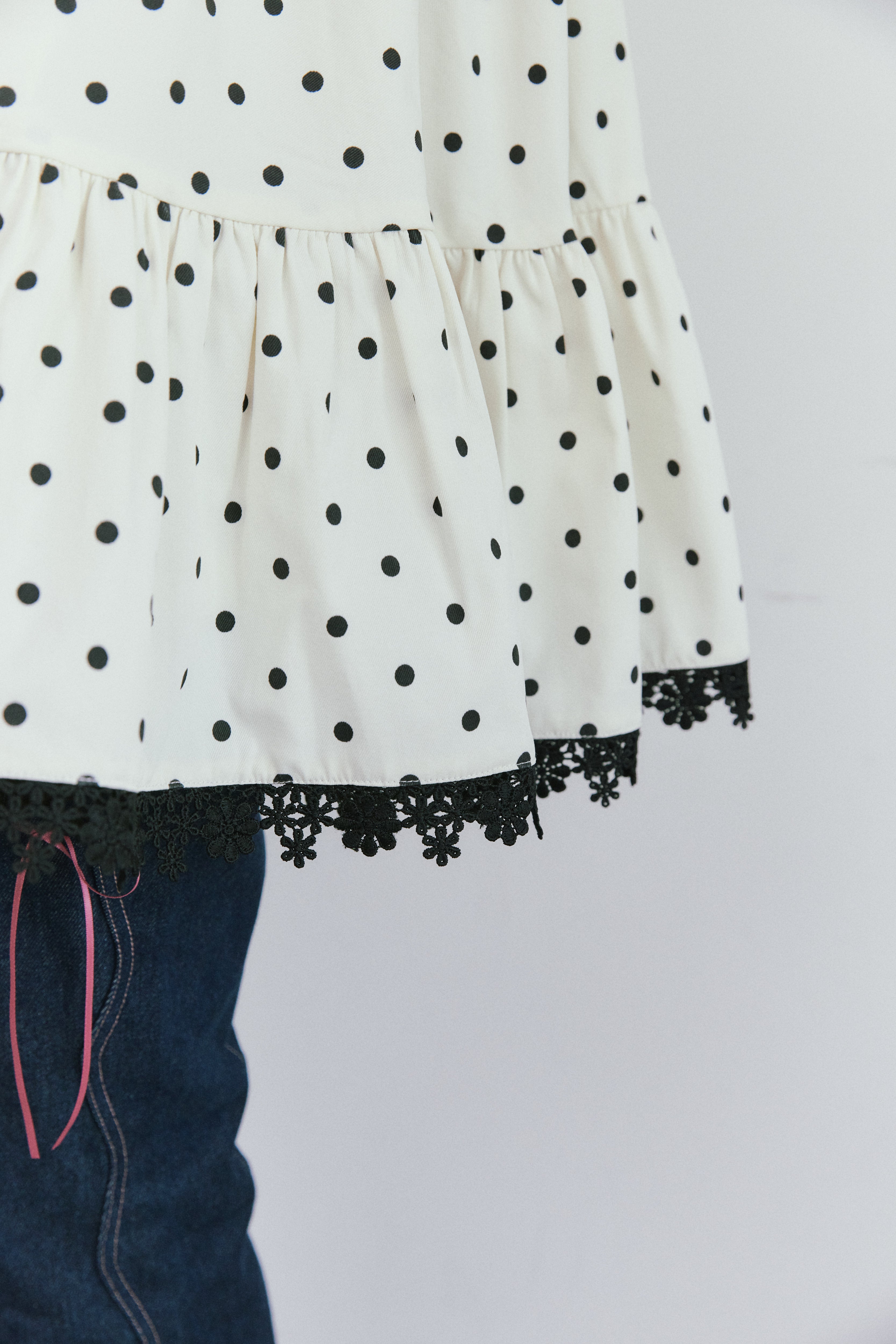 PETAL LACE TUNIC SET