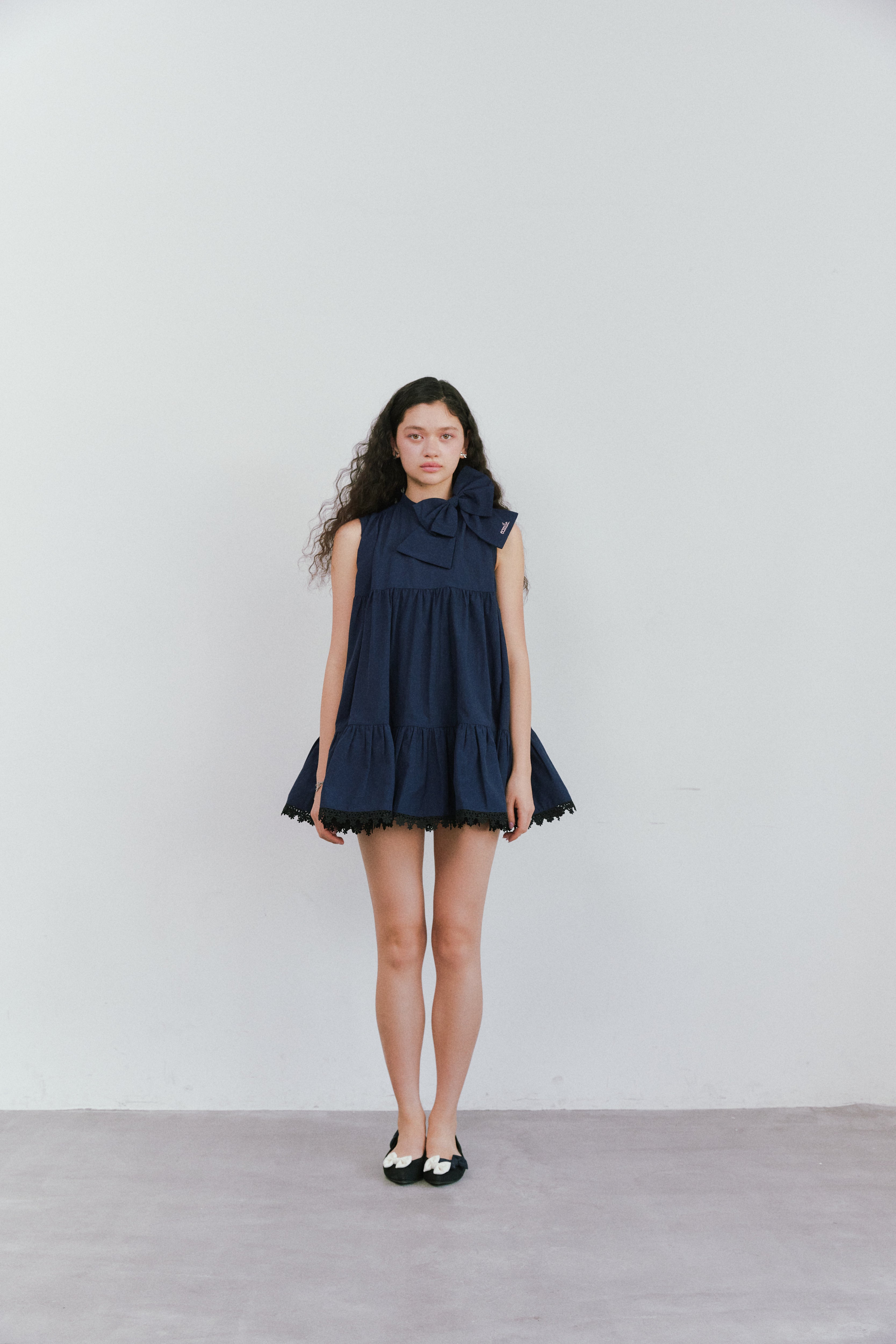 PETAL LACE TUNIC SET