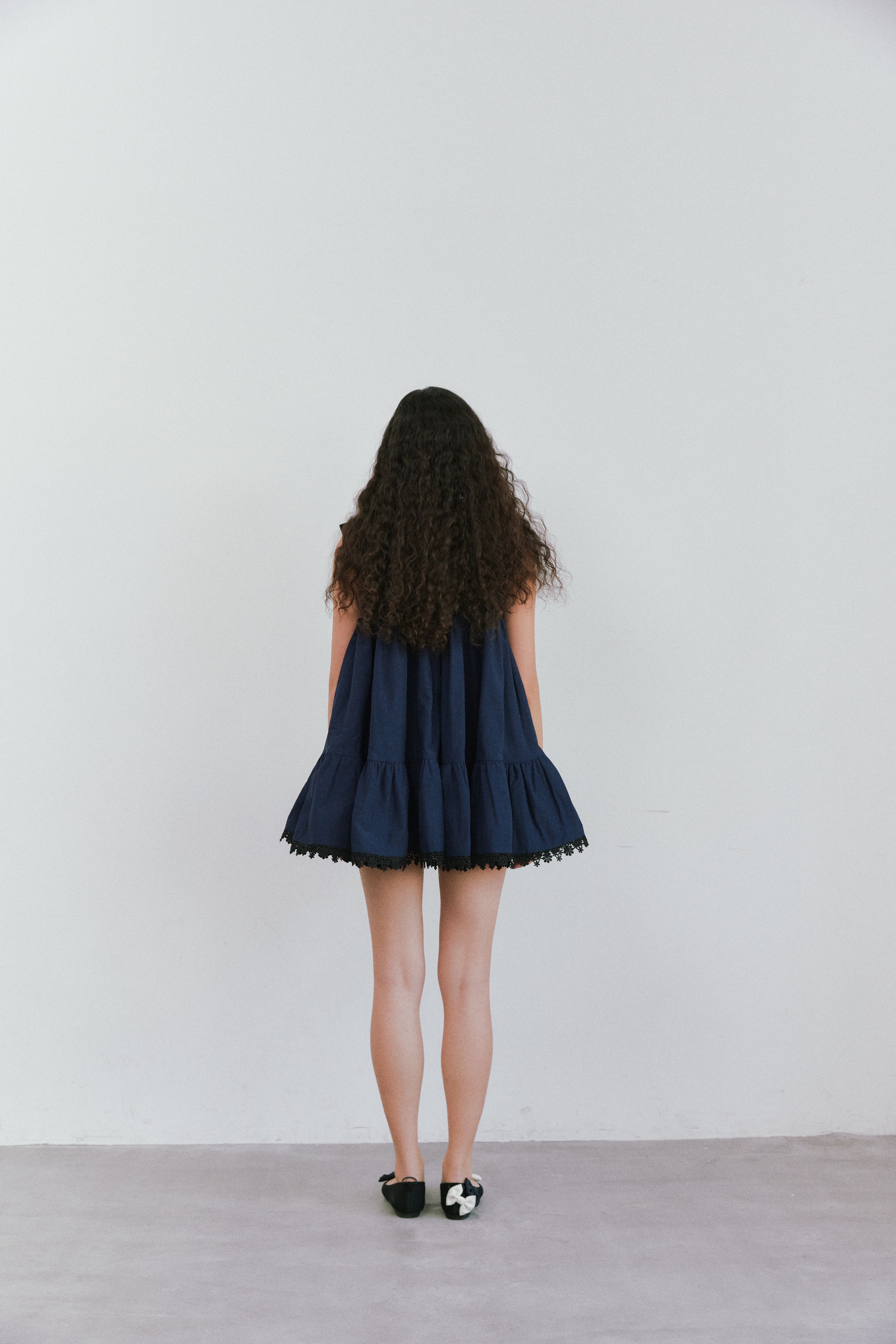 PETAL LACE TUNIC SET