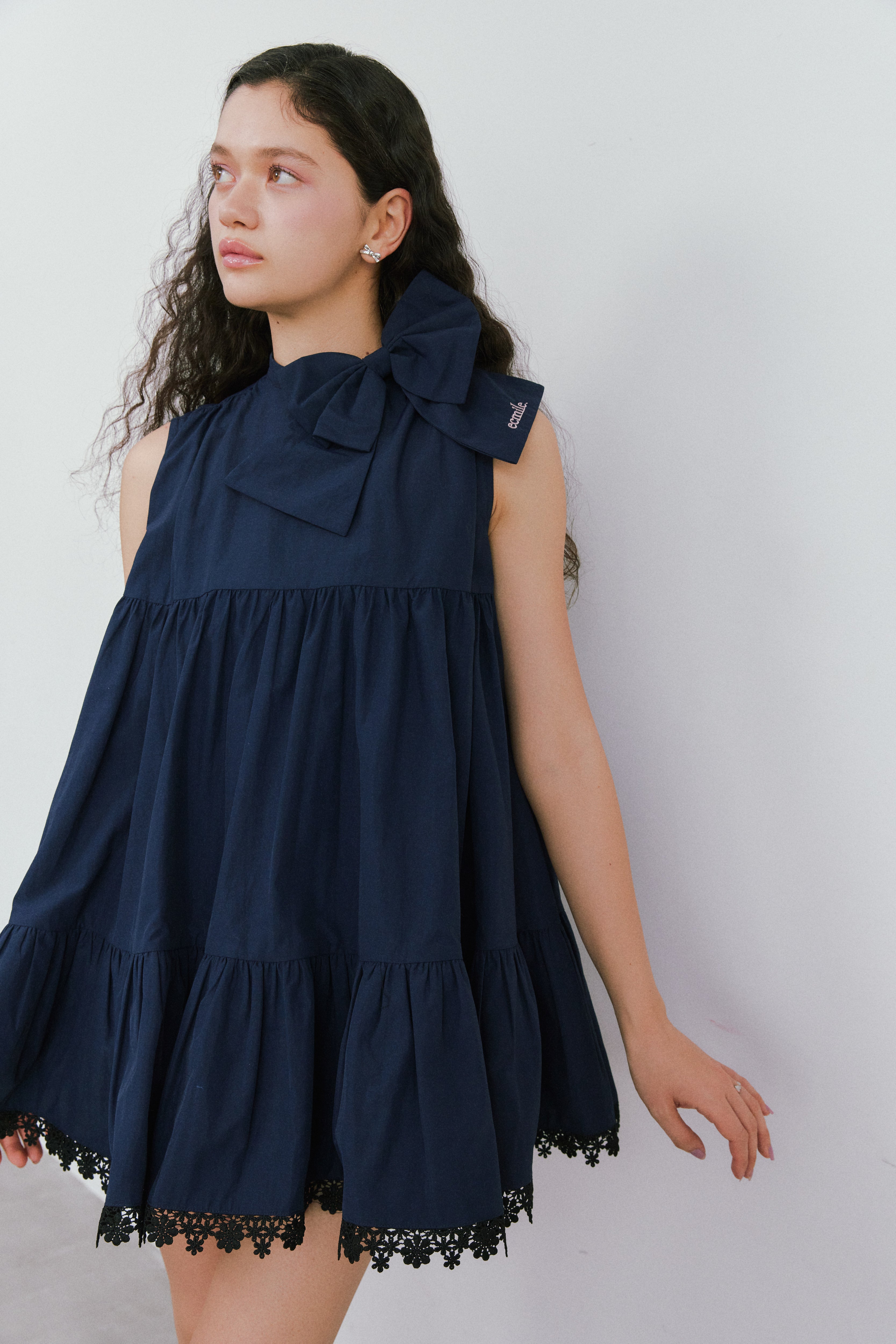 PETAL LACE TUNIC SET