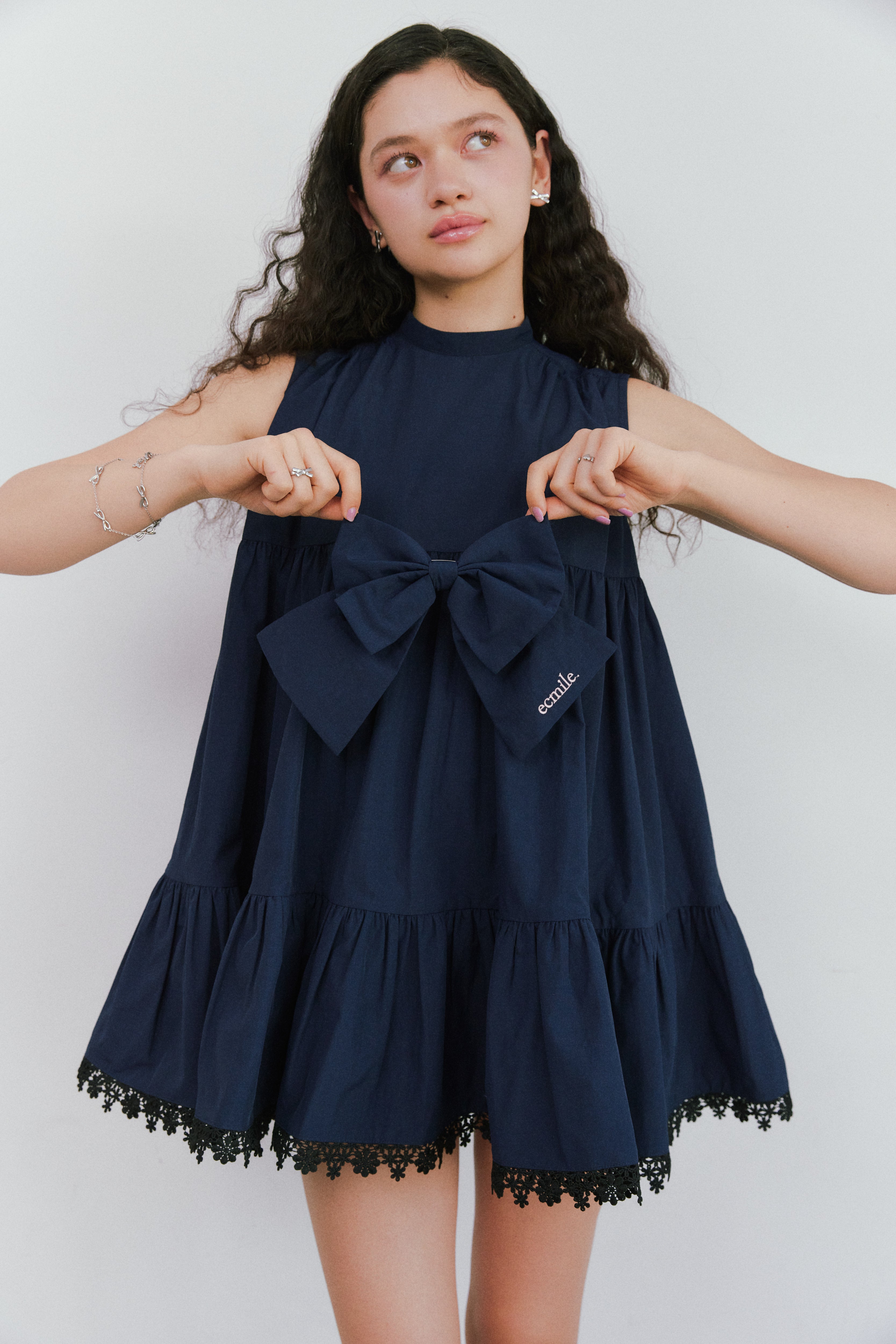 PETAL LACE TUNIC SET