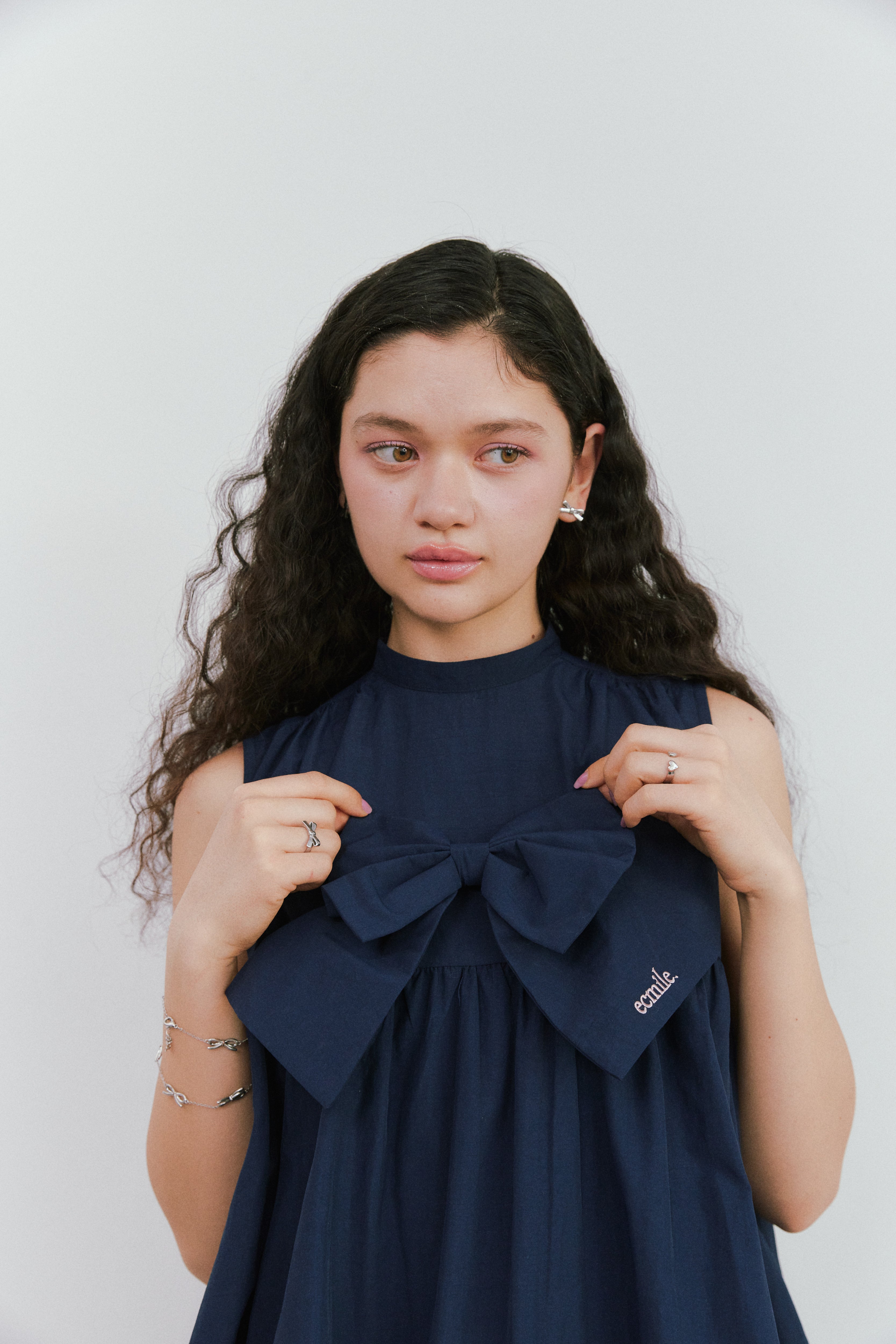 PETAL LACE TUNIC SET