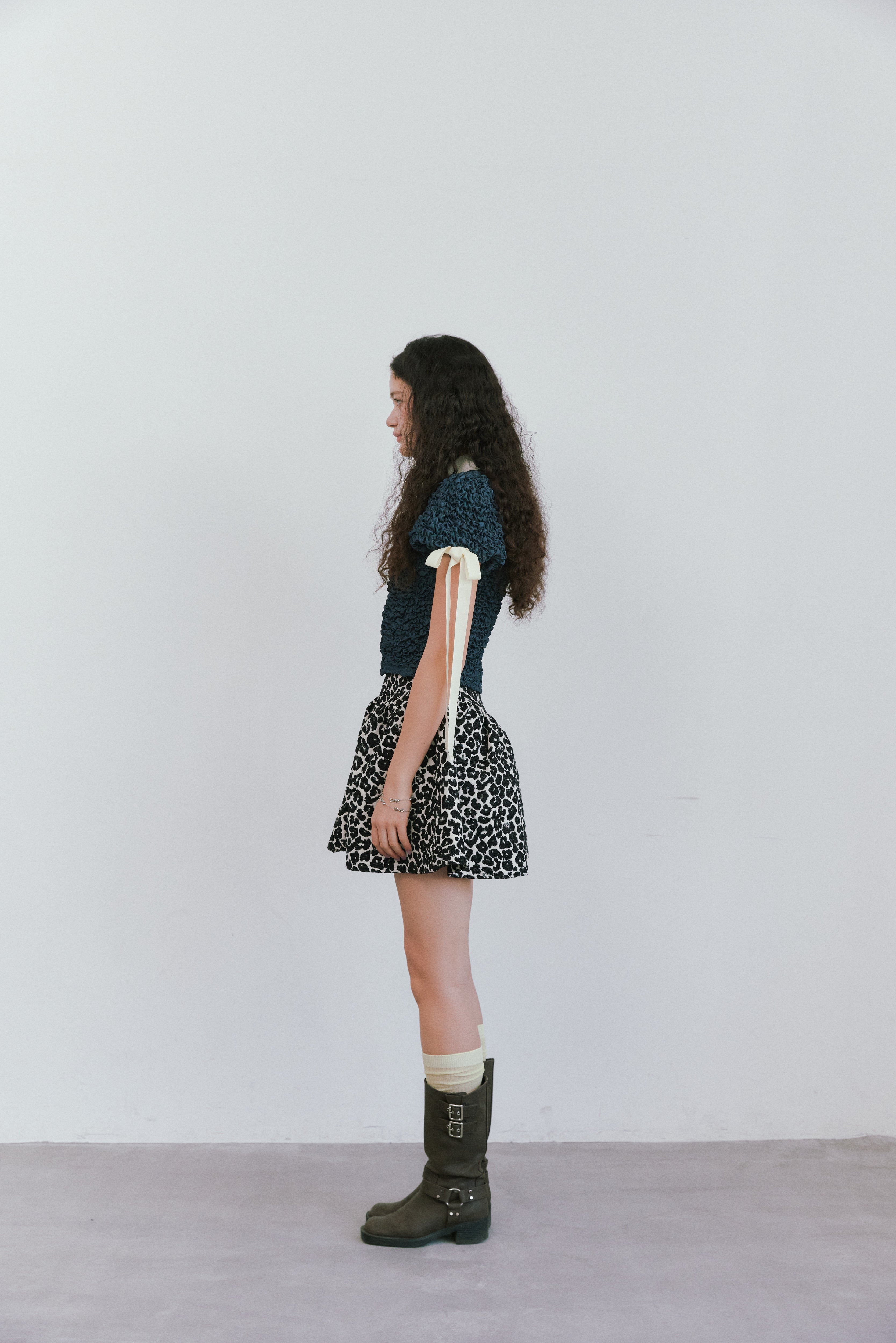 LEOPARD ALLURE SKIRT