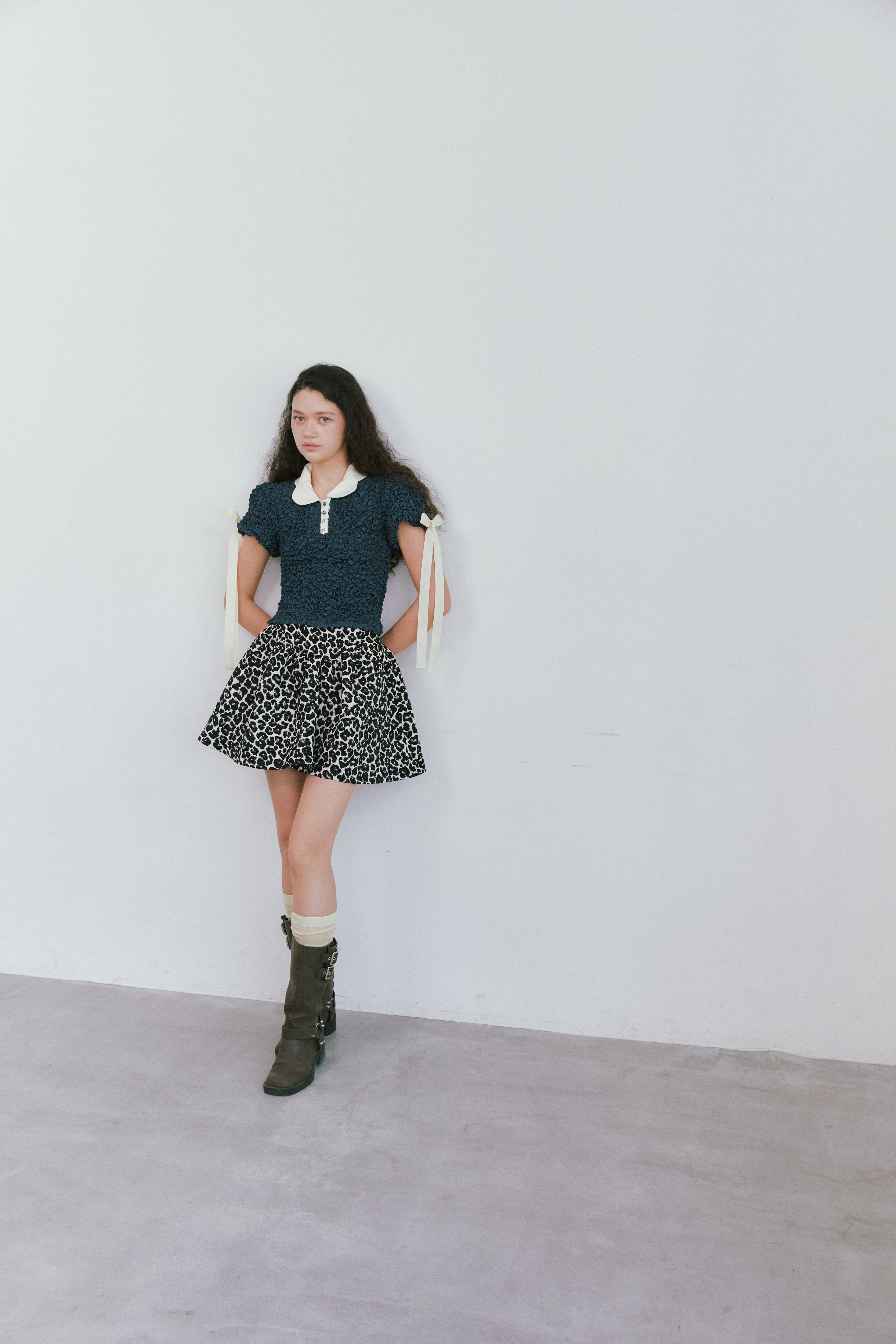 LEOPARD ALLURE SKIRT