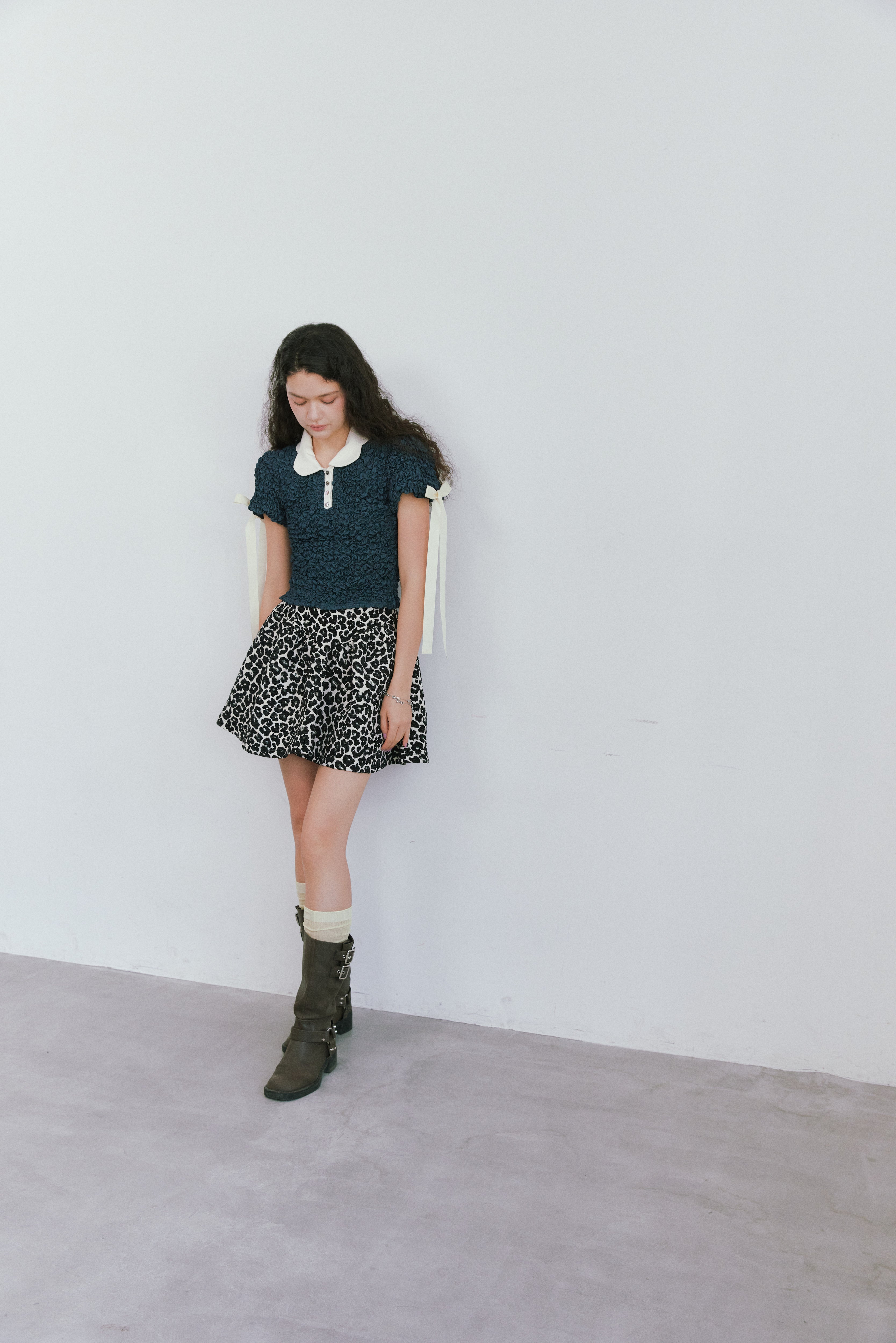 LEOPARD ALLURE SKIRT