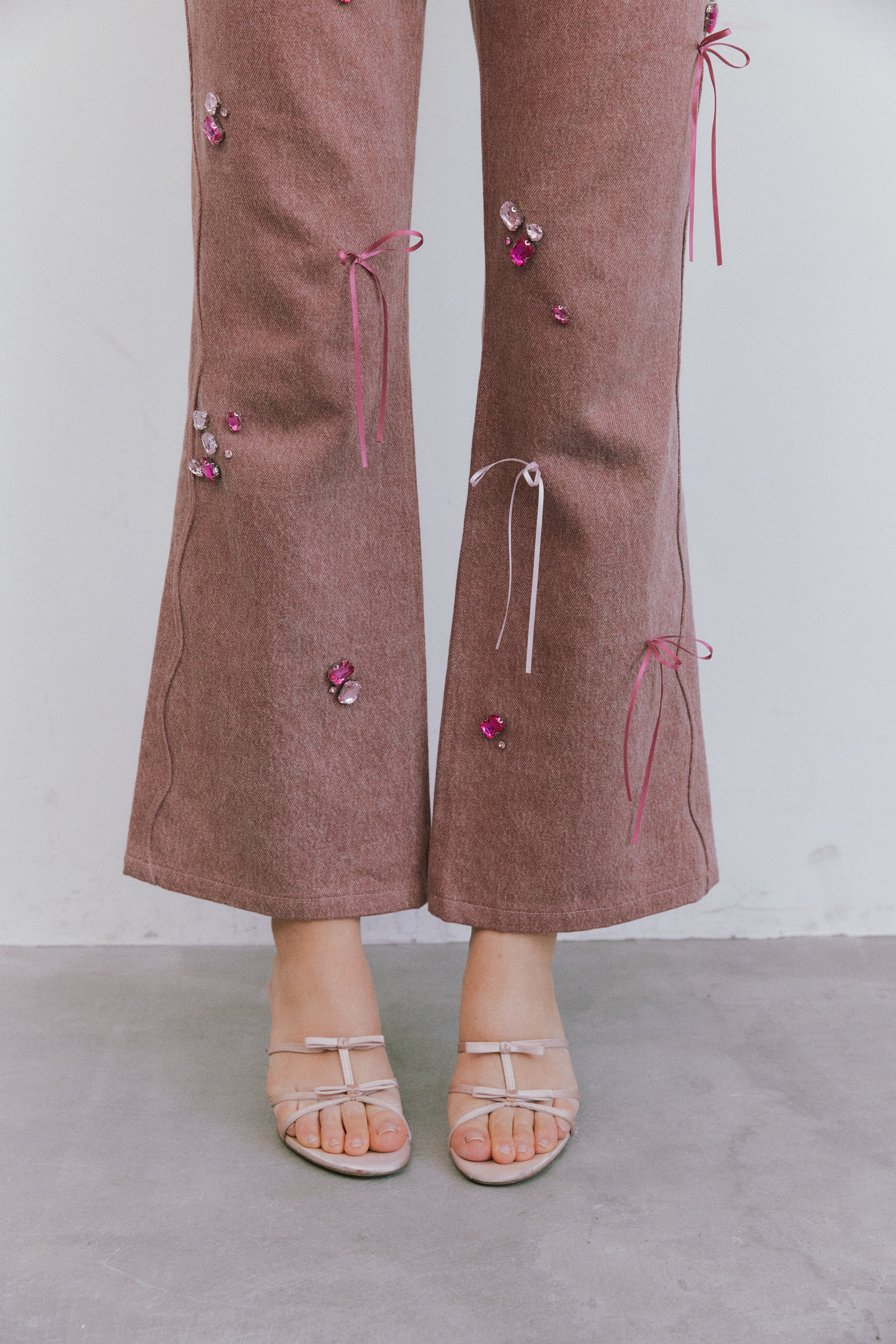JEWELED DENIM