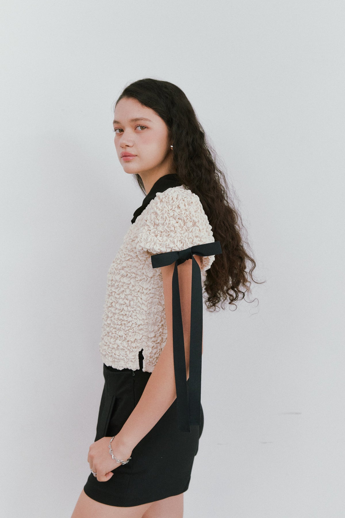 HEART COLLAR POLO