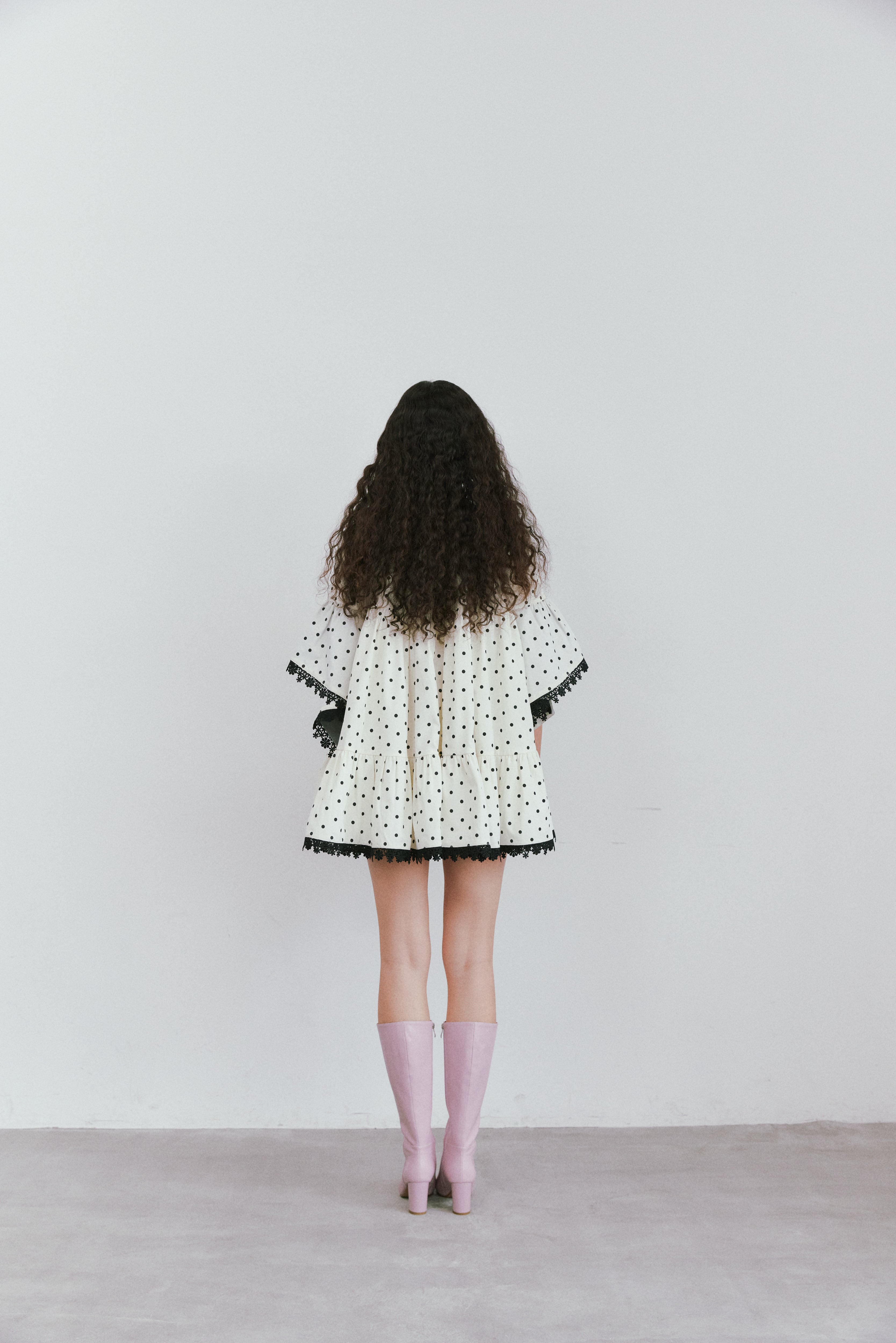 PETAL LACE TUNIC SET