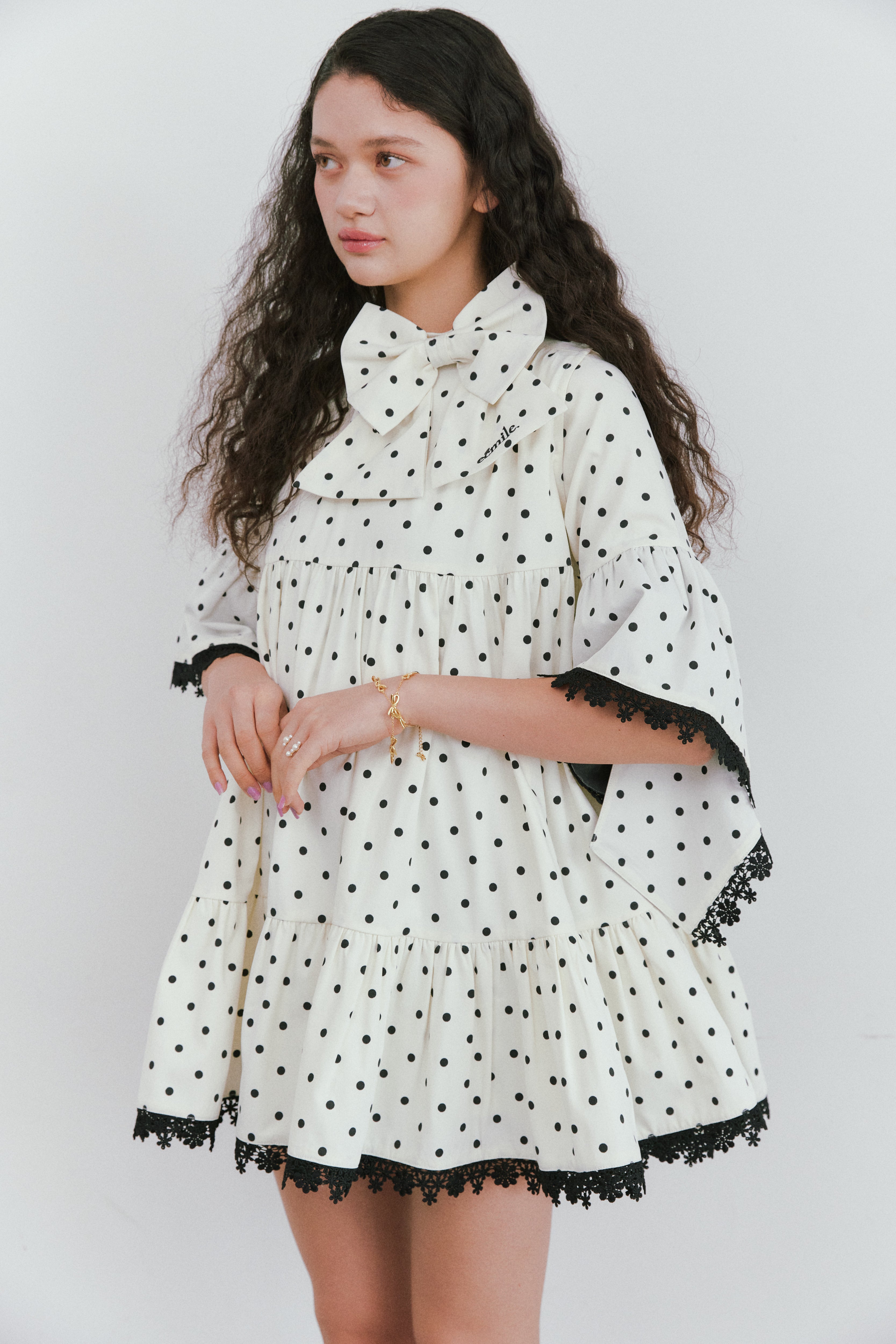 PETAL LACE TUNIC SET