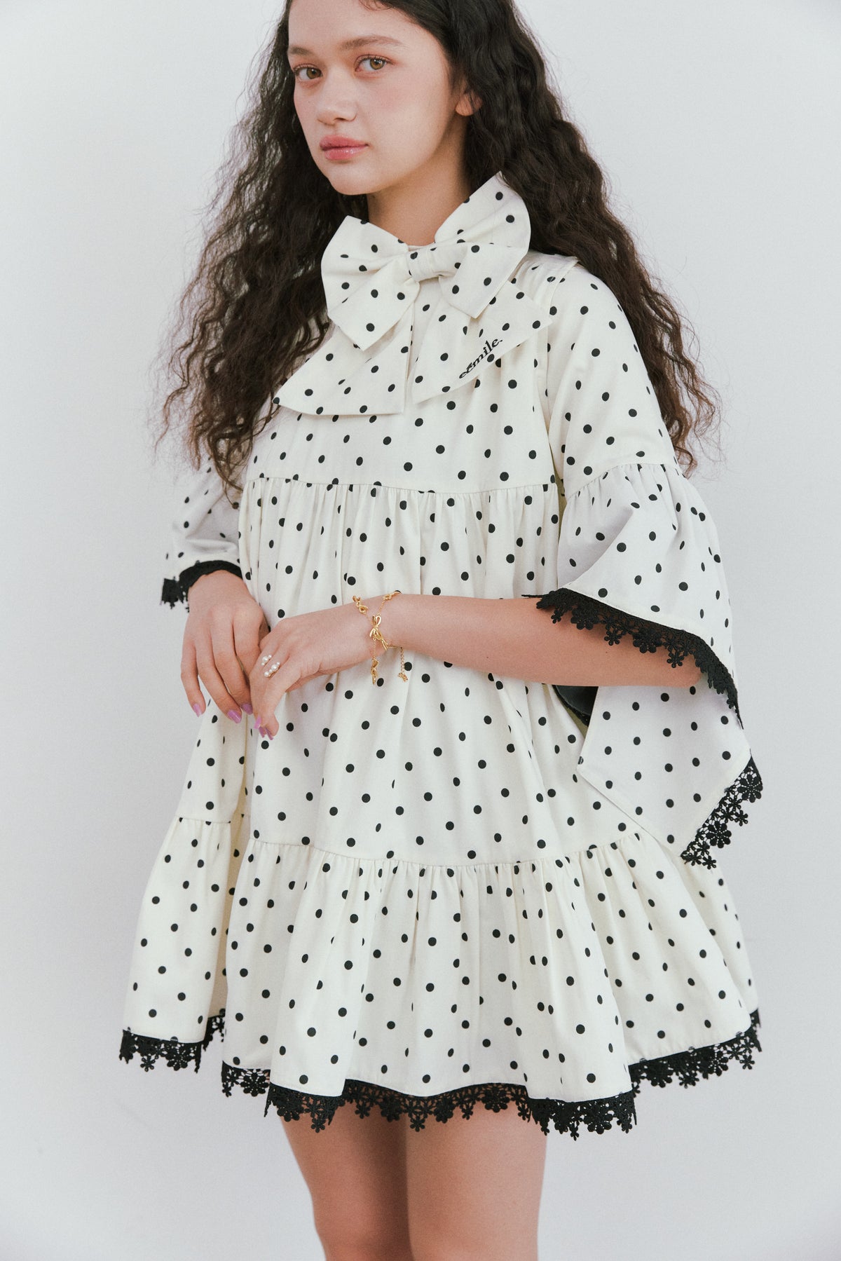 【6 WAYS】PETAL LACE TUNIC SET