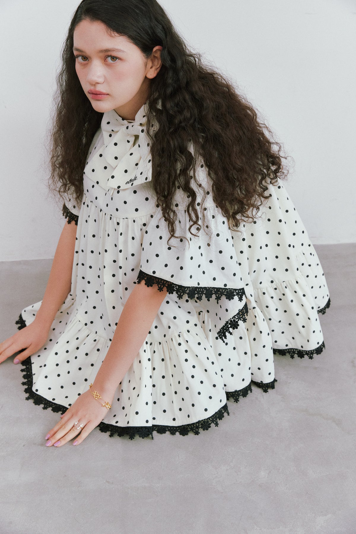 【6 WAYS】PETAL LACE TUNIC SET