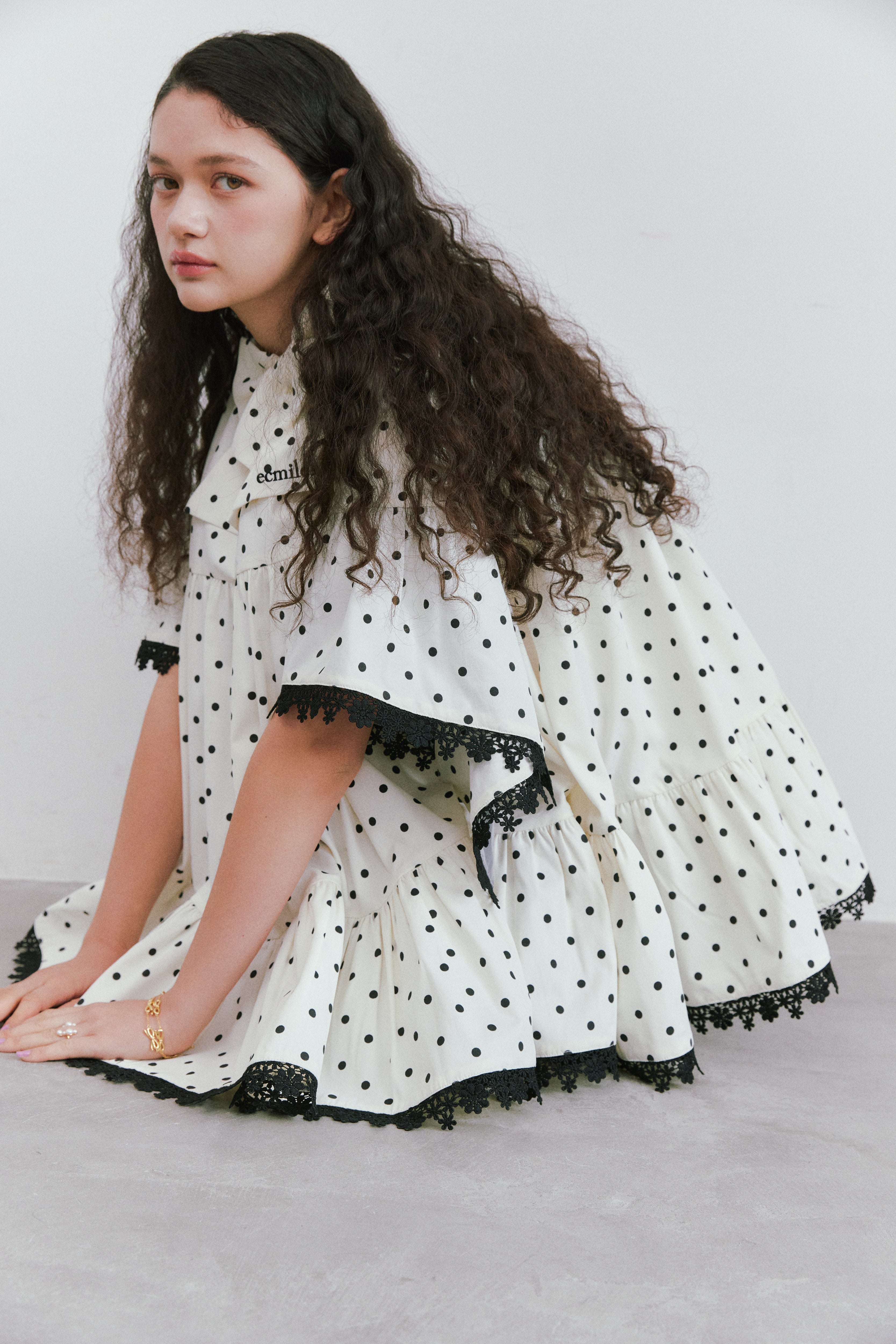 PETAL LACE TUNIC SET