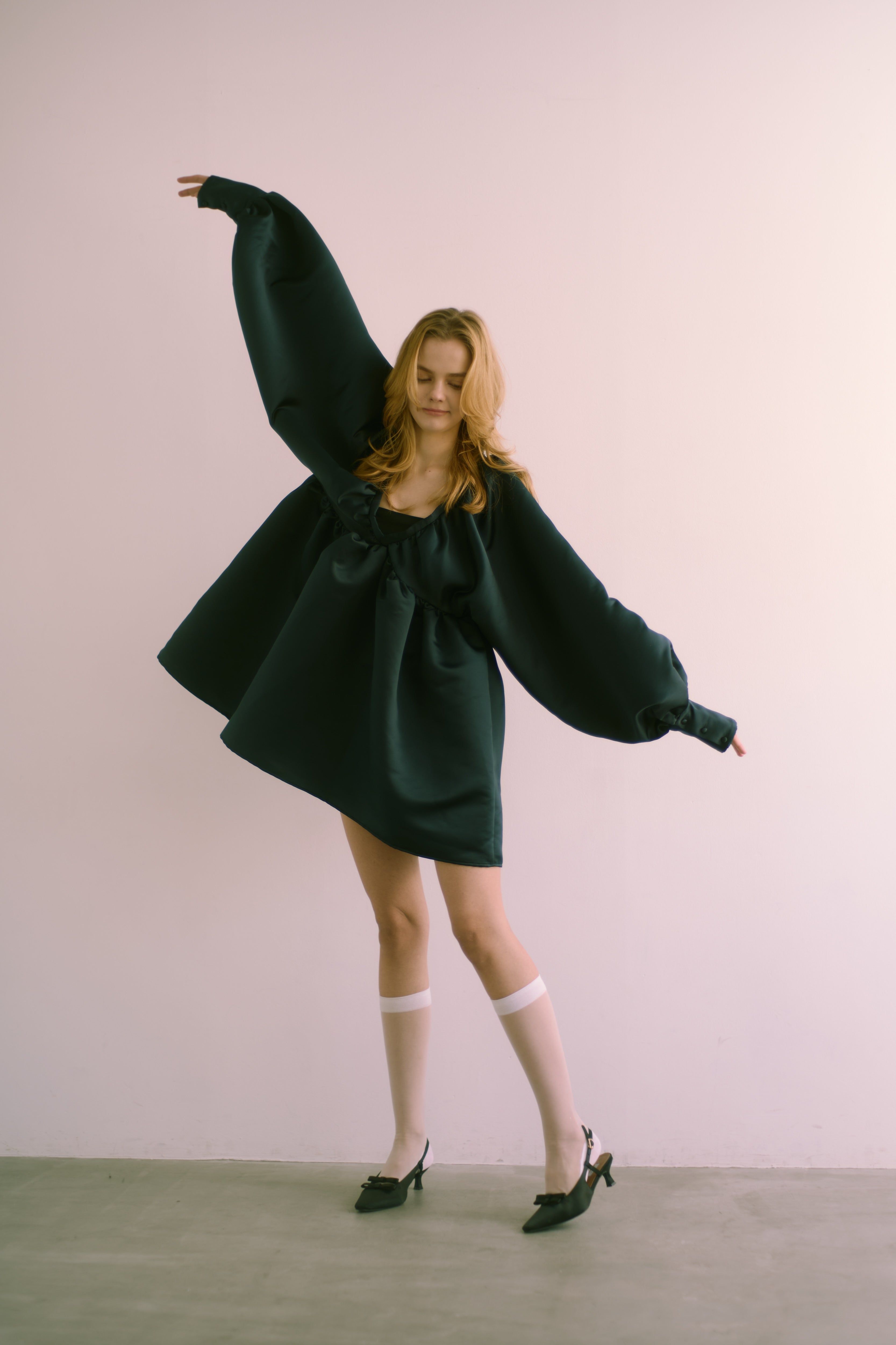 ワンピース ecmile. FLAIR ARTISAN KNIT ONE-PIECE ONE-PIECE