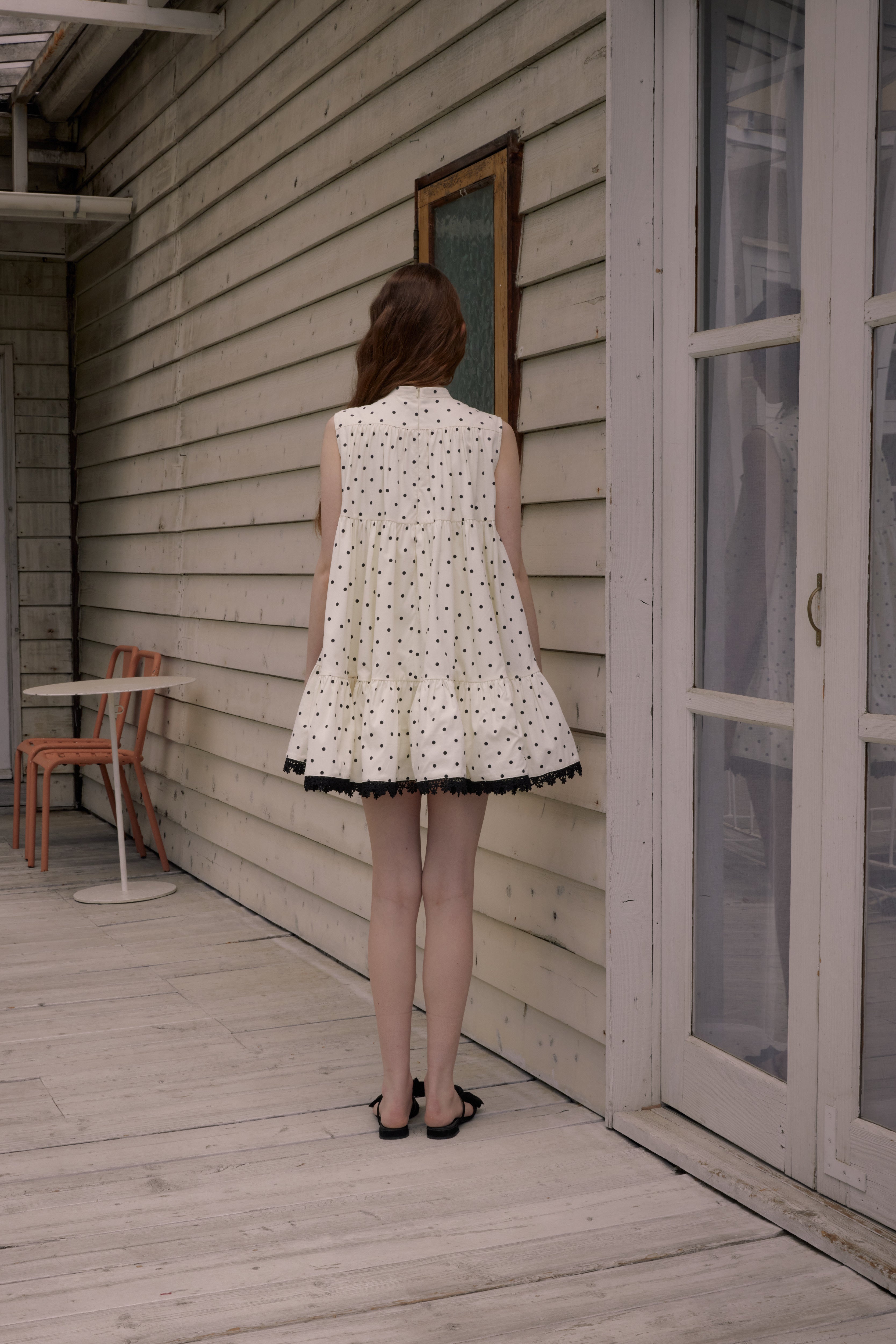 PETAL LACE TUNIC SET