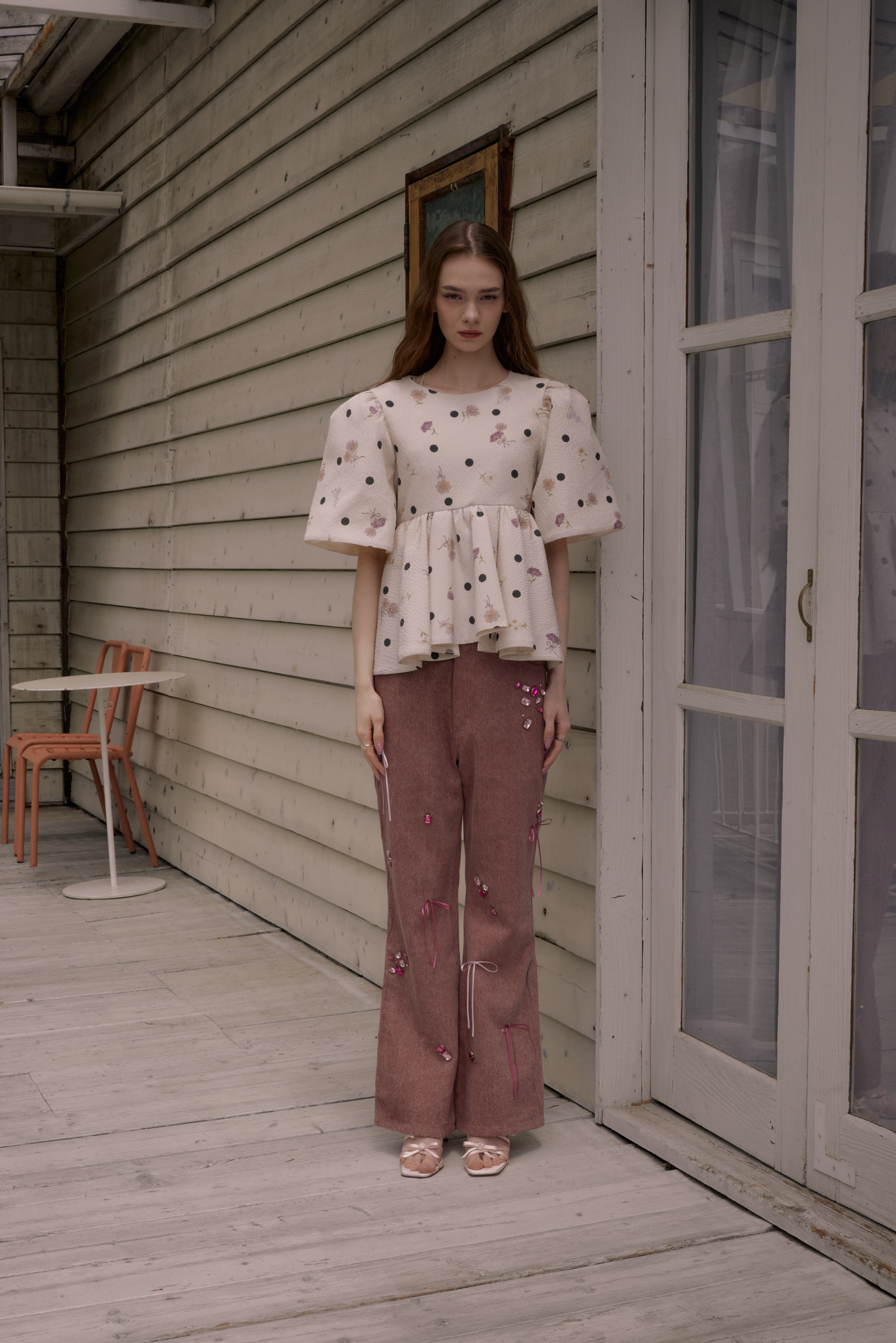 BOUQUET DOT TOP
