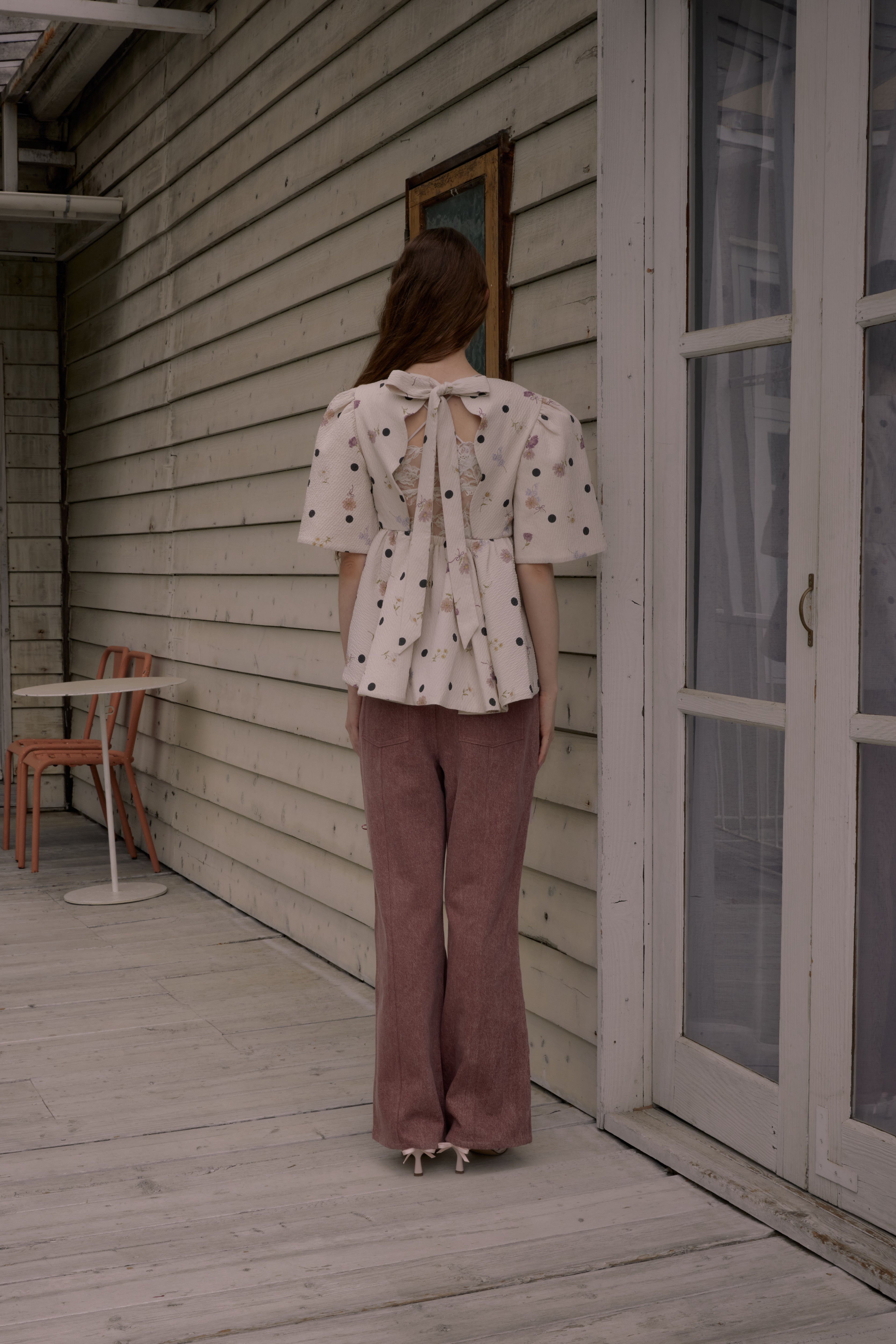 BOUQUET DOT TOP